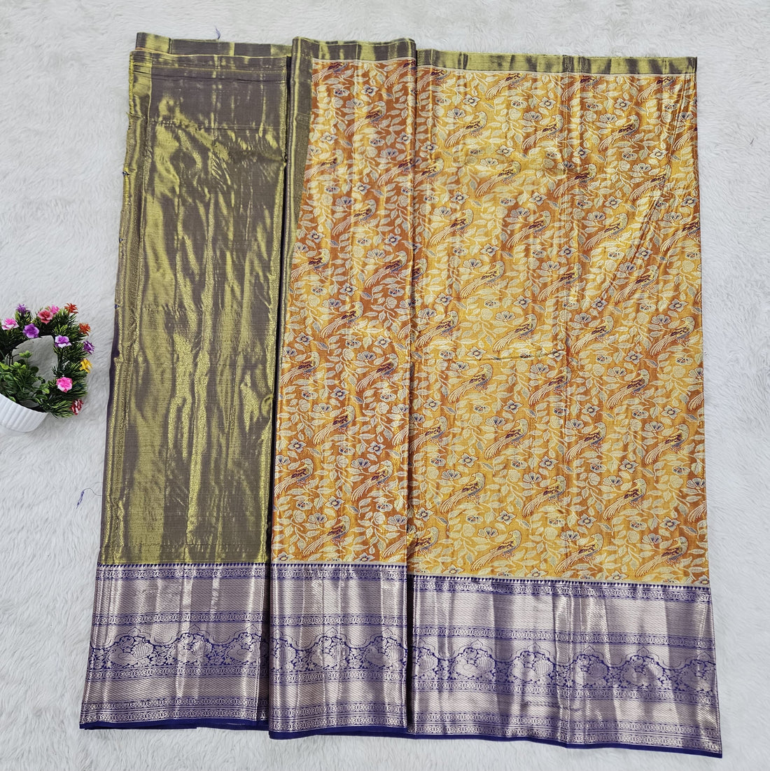 (10+ Year) Lehenga – Unstitched (Blouse + Material)