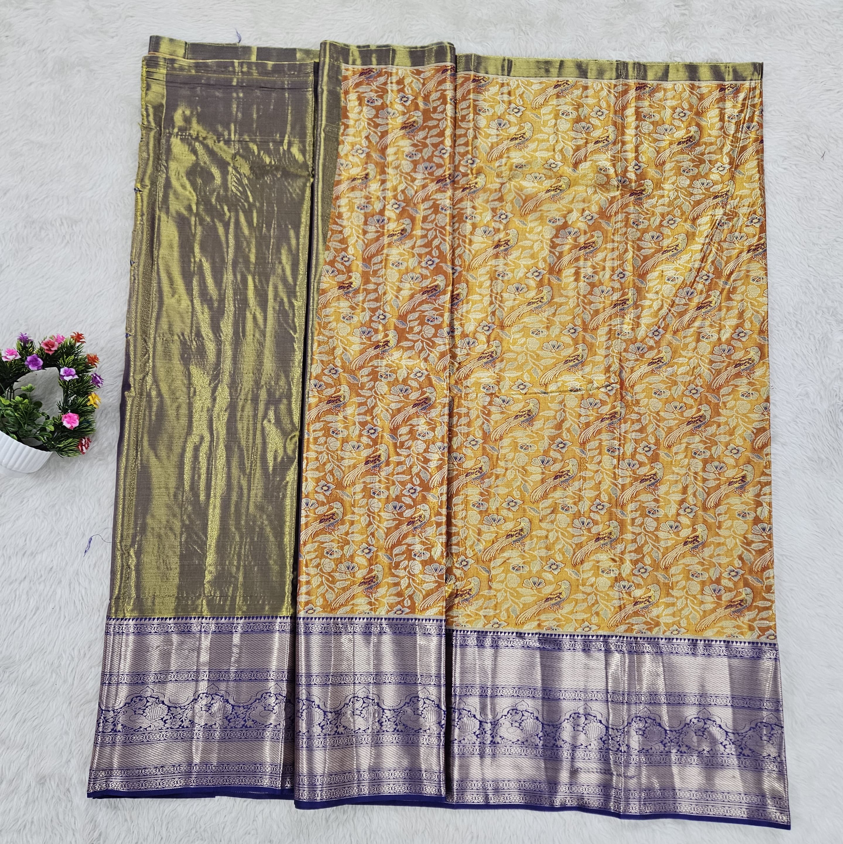 (10+ Year) Lehenga – Unstitched (Blouse + Material)