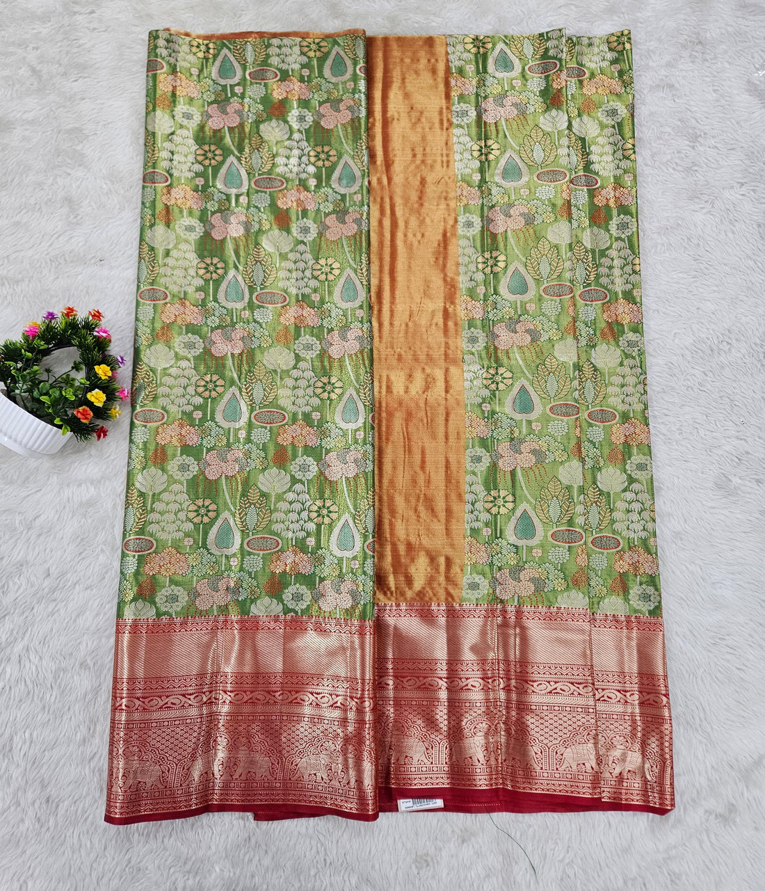 (10+ Year) Lehenga – Unstitched (Blouse + Material)