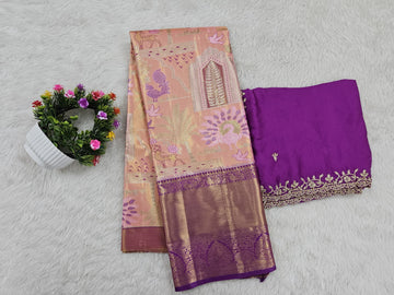 (10+ Year) Lehenga – Unstitched (Blouse + Material)