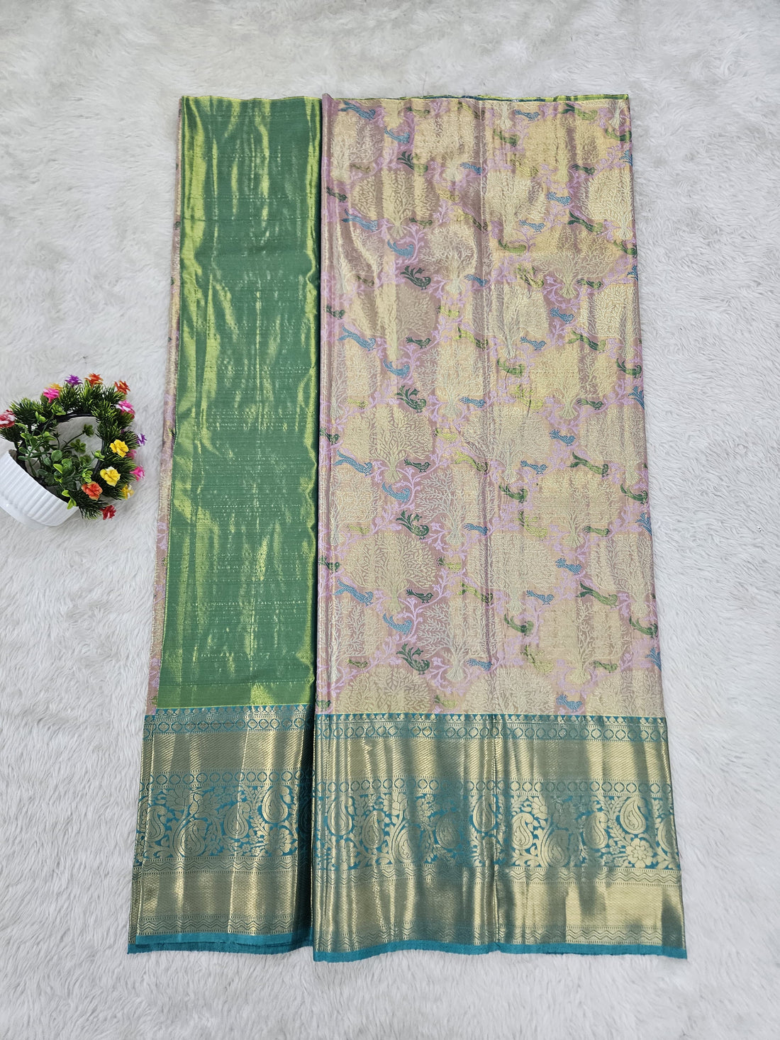 (10+ Year) Lehenga – Unstitched (Blouse + Material)