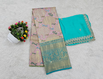 (10+ Year) Lehenga – Unstitched (Blouse + Material)