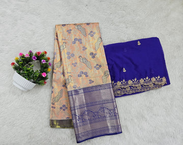 (10+ Year) Lehenga – Unstitched (Blouse + Material)