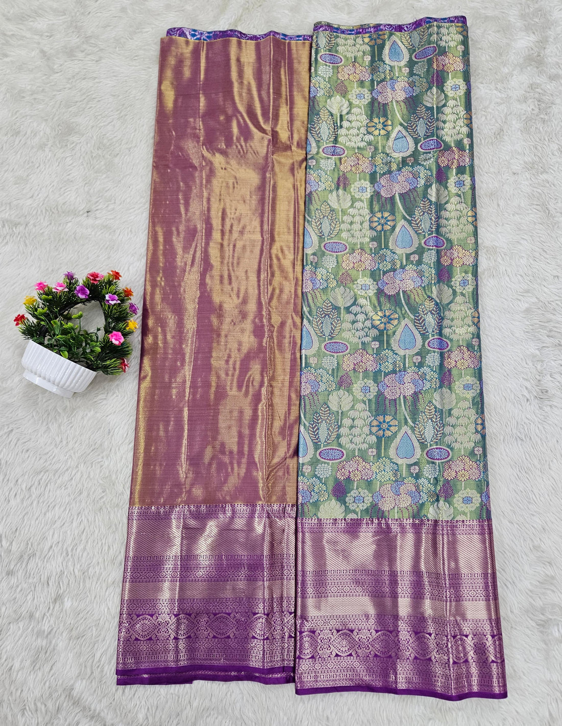 (10+ Year) Lehenga – Unstitched (Blouse + Material)