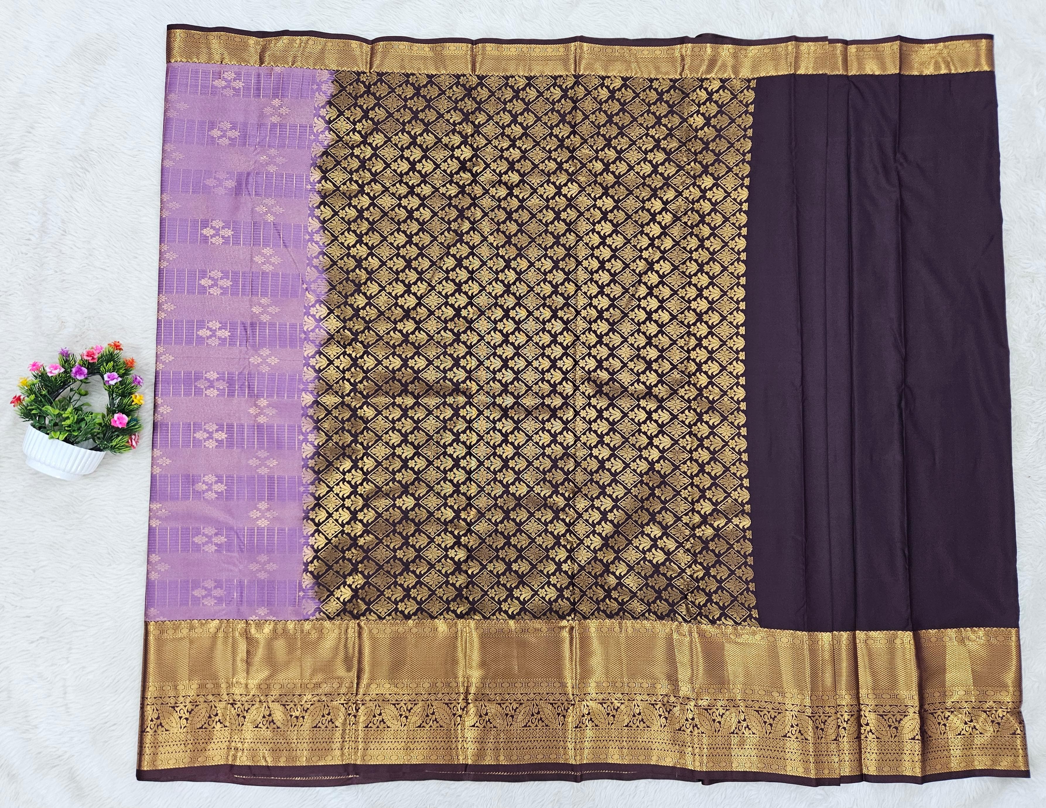 Semi Kanchipattu Kalanjali Saree