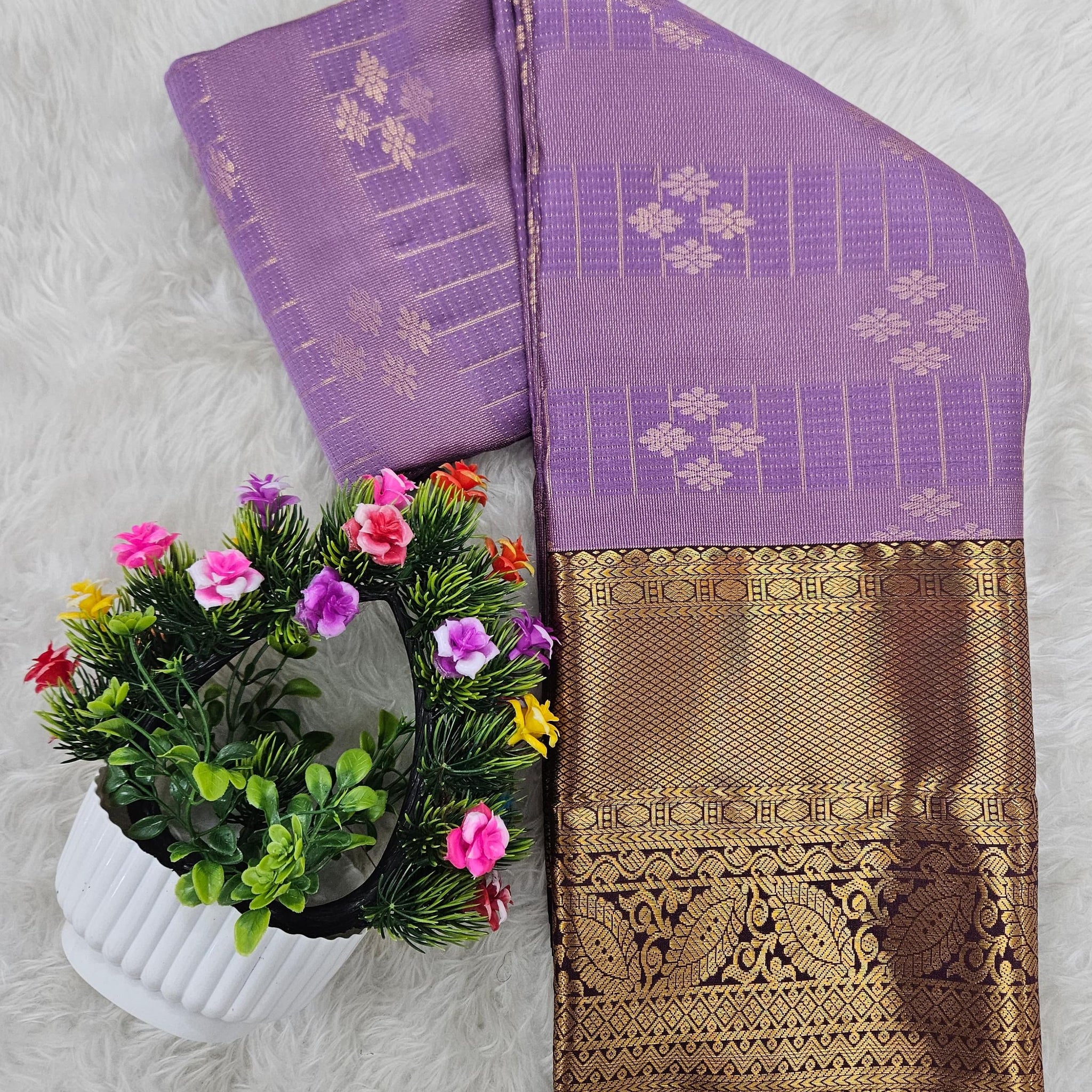 Semi Kanchipattu Kalanjali Saree