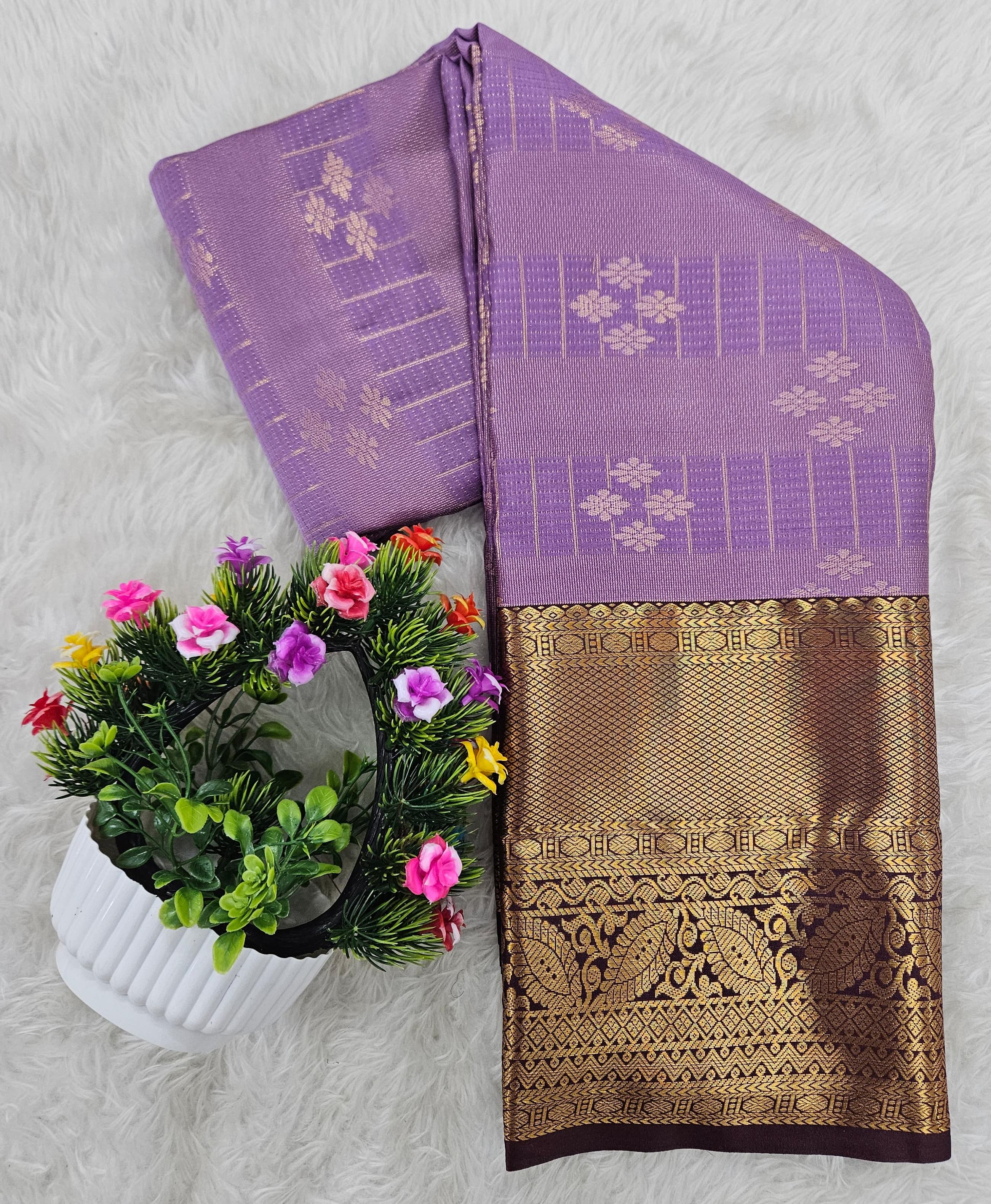 Semi Kanchipattu Kalanjali Saree