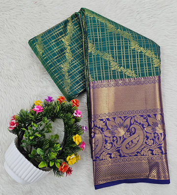 Semi Kanchipattu Kalanjali Saree