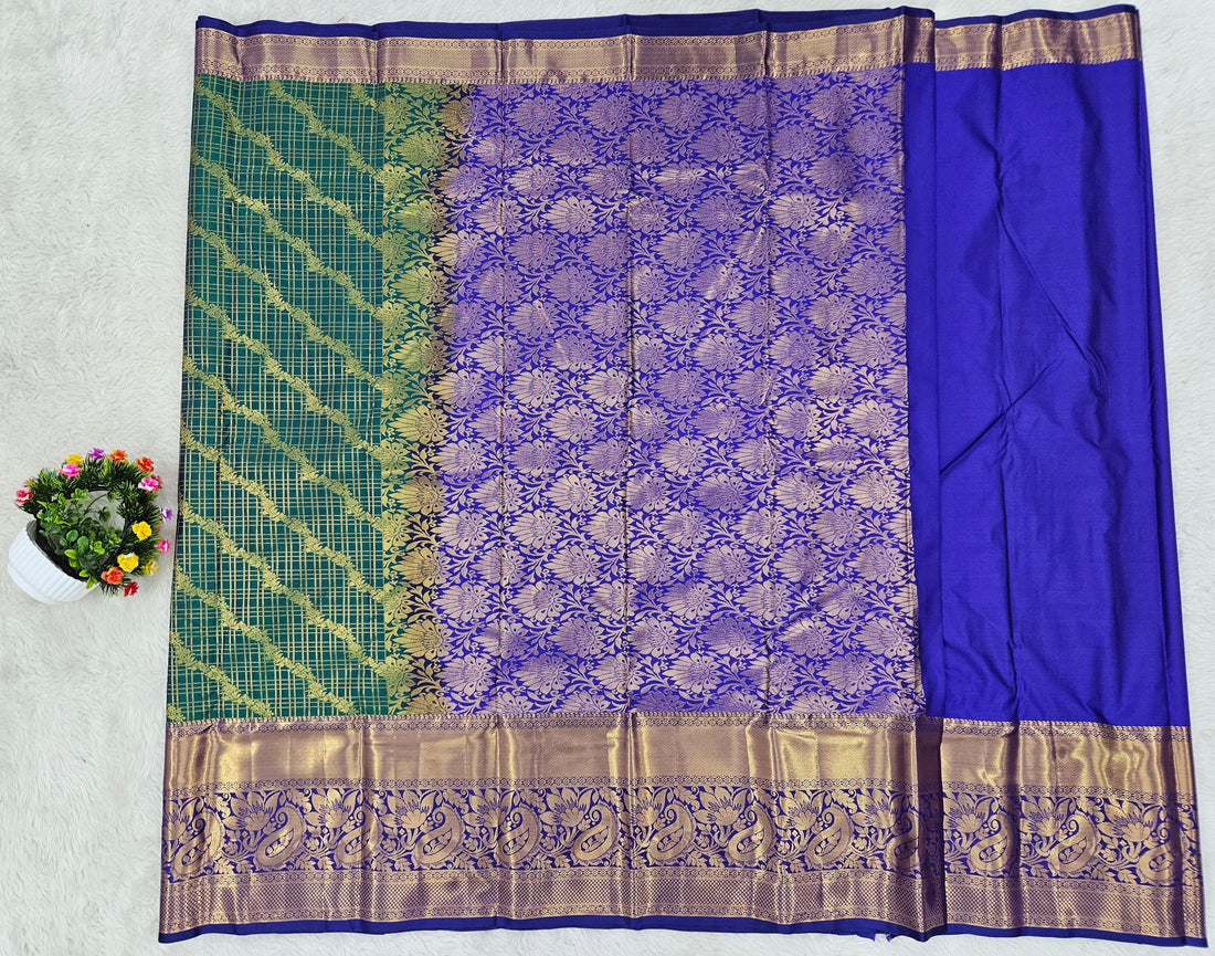 Semi Kanchipattu Kalanjali Saree