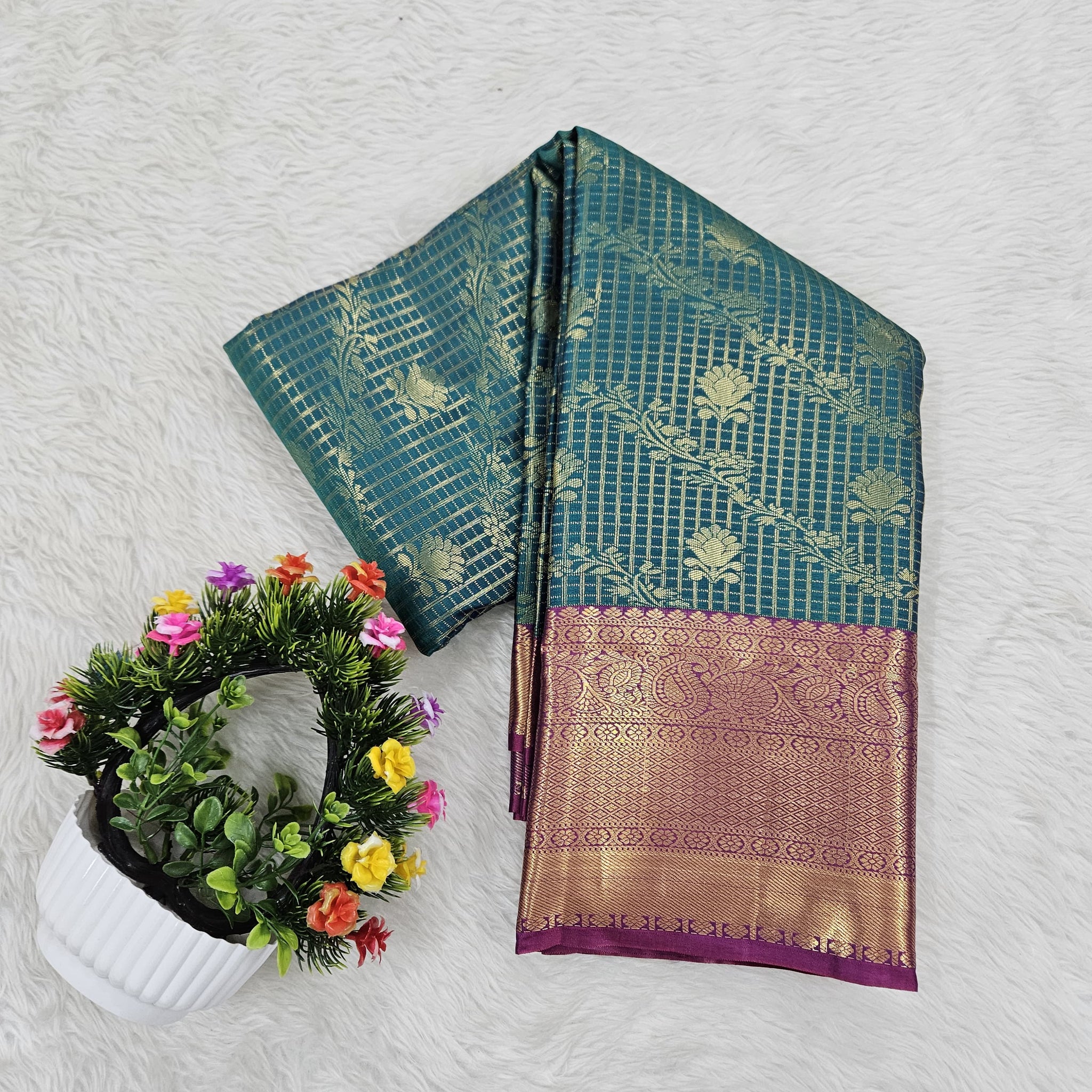 Semi Kanchipattu Kalanjali Saree
