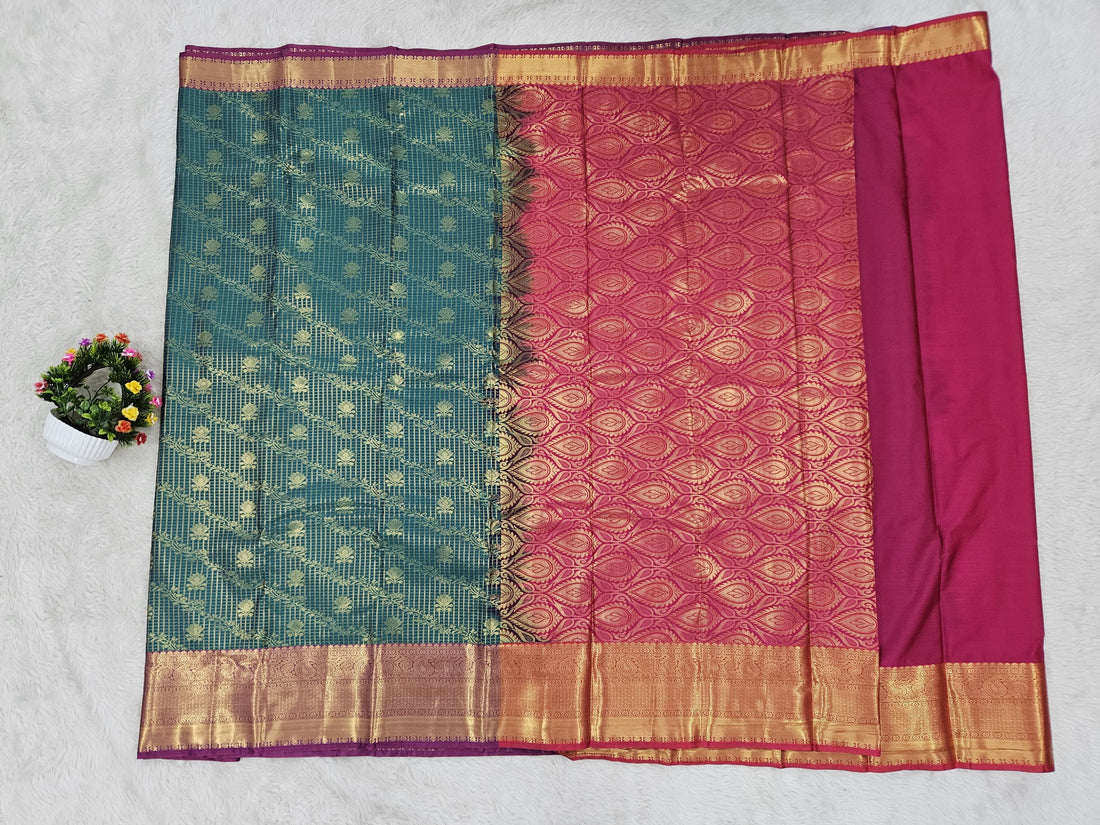 Semi Kanchipattu Kalanjali Saree