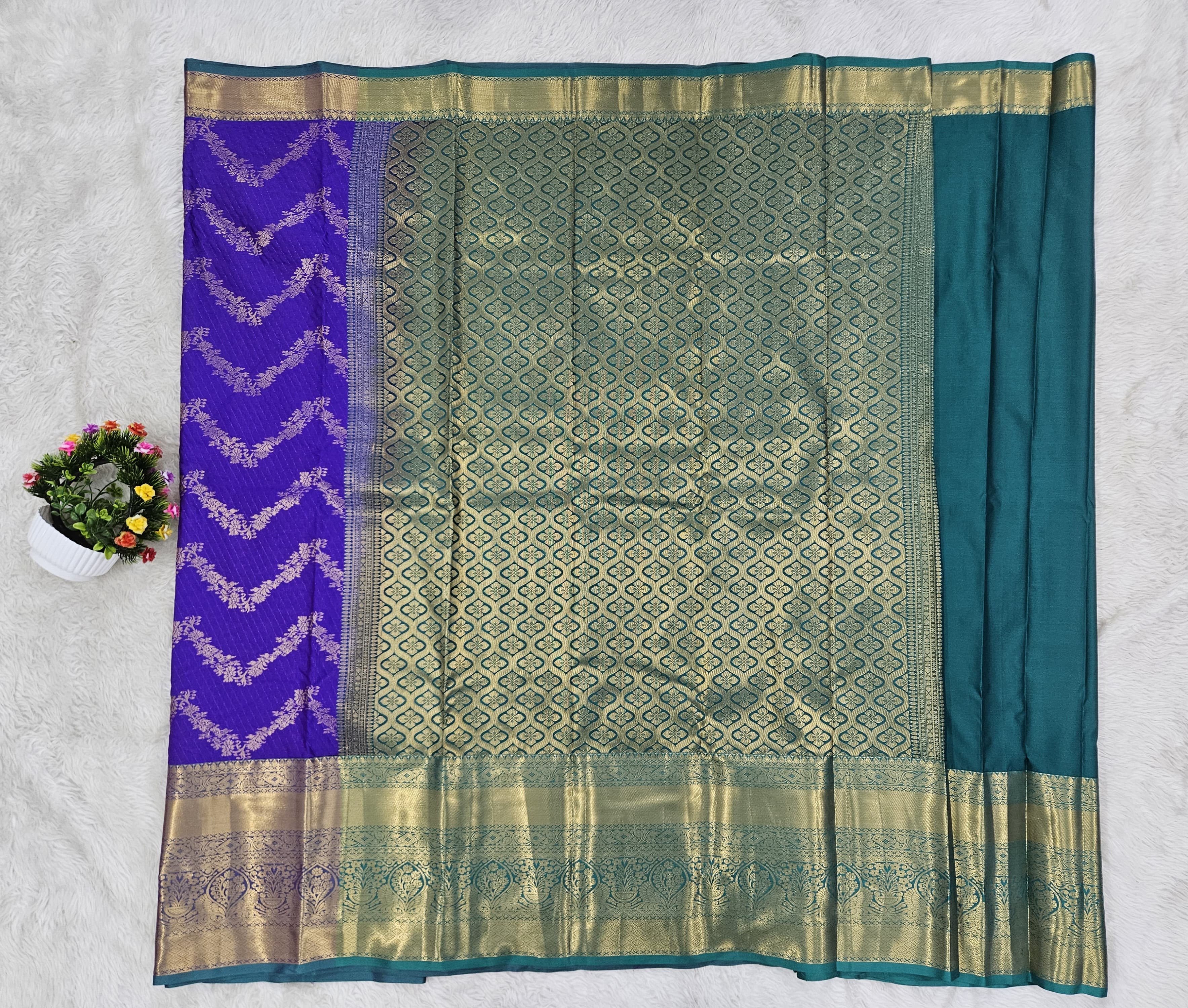 Semi Kanchipattu Kalanjali Saree
