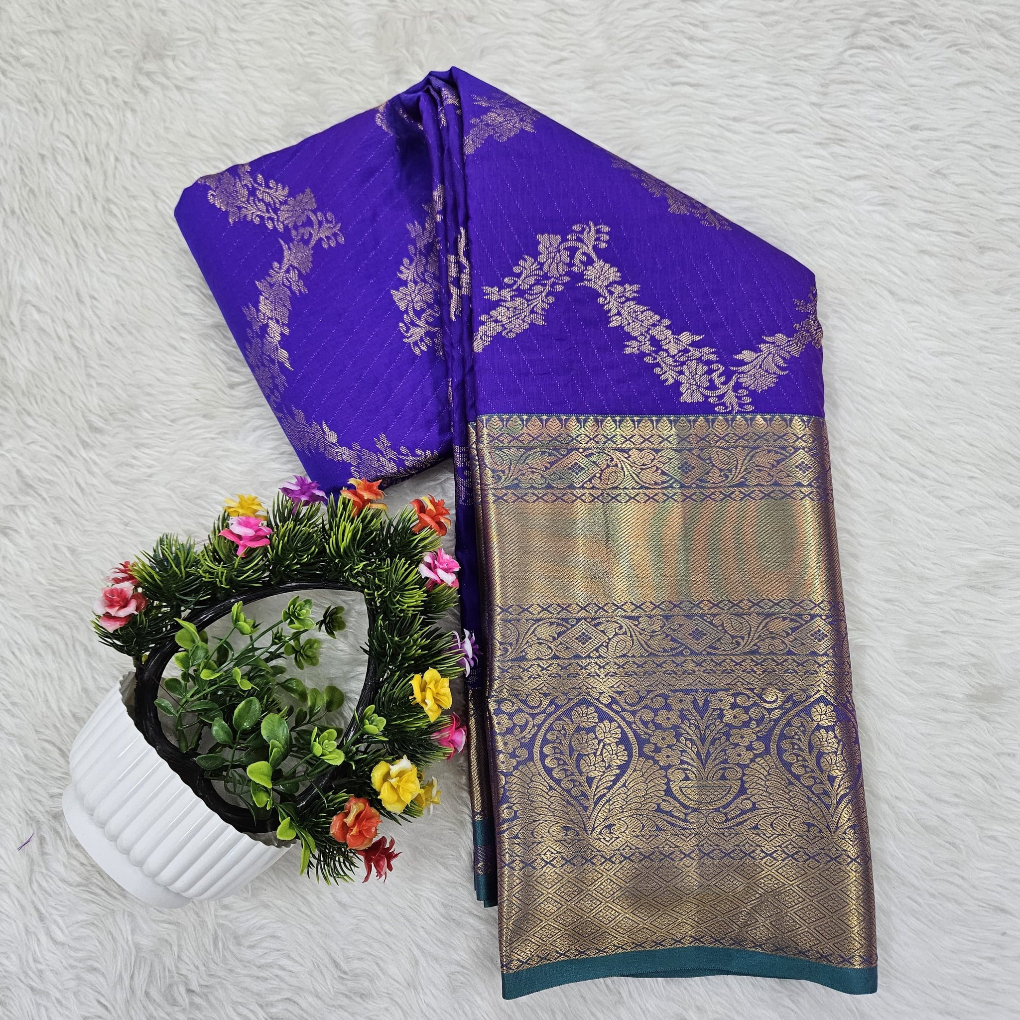 Semi Kanchipattu Kalanjali Saree