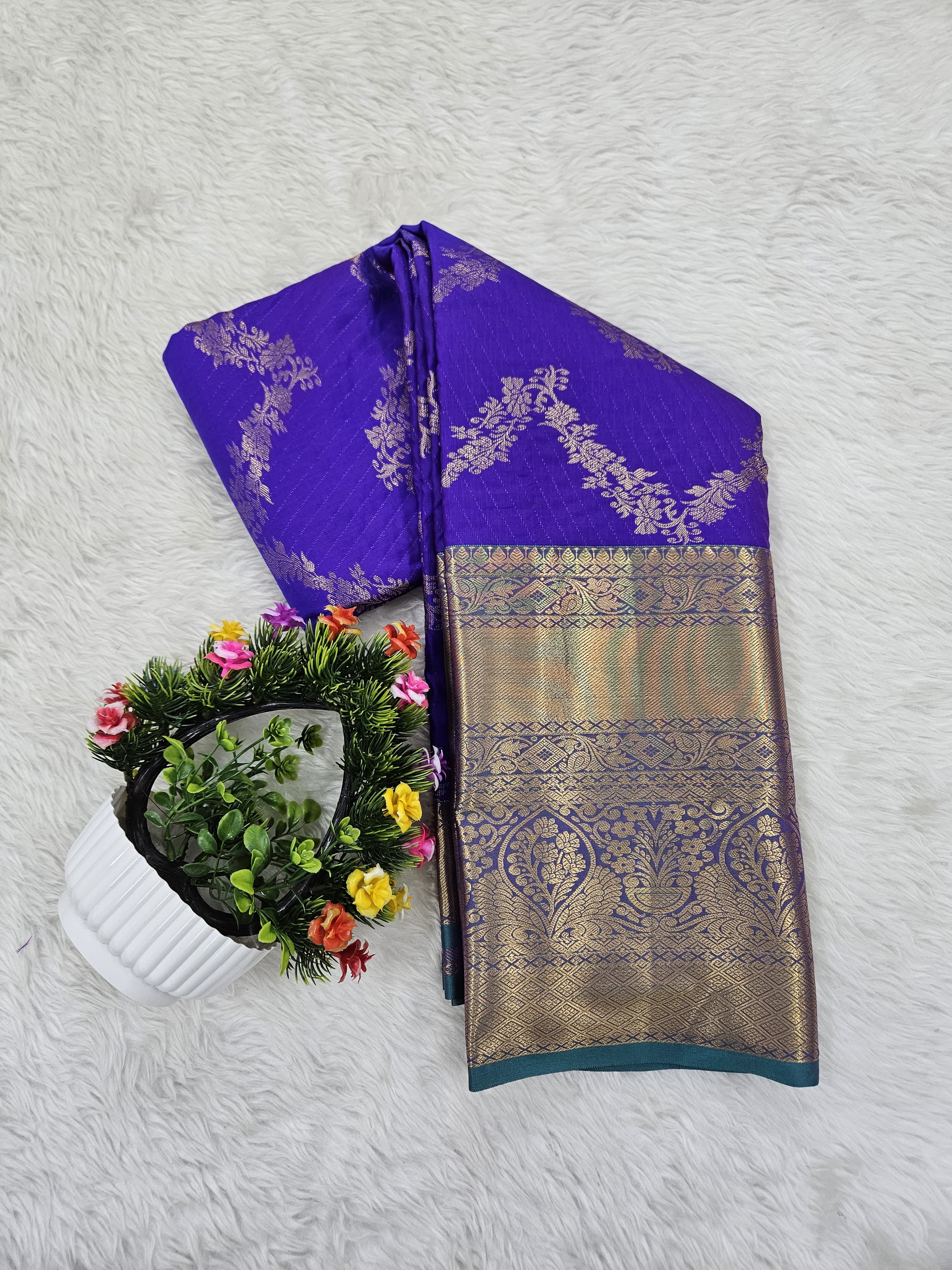 Semi Kanchipattu Kalanjali Saree