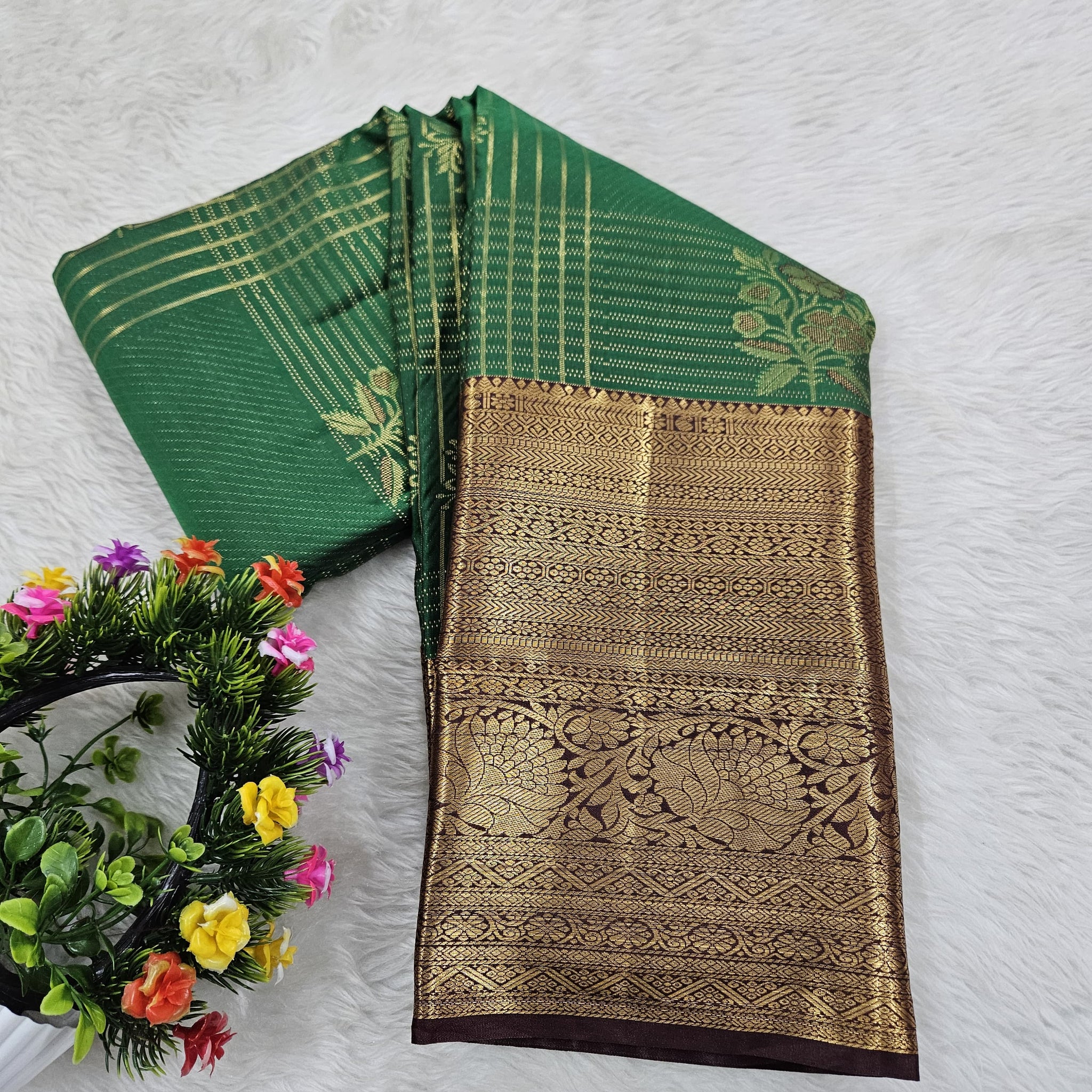 Semi Kanchipattu Kalanjali Saree