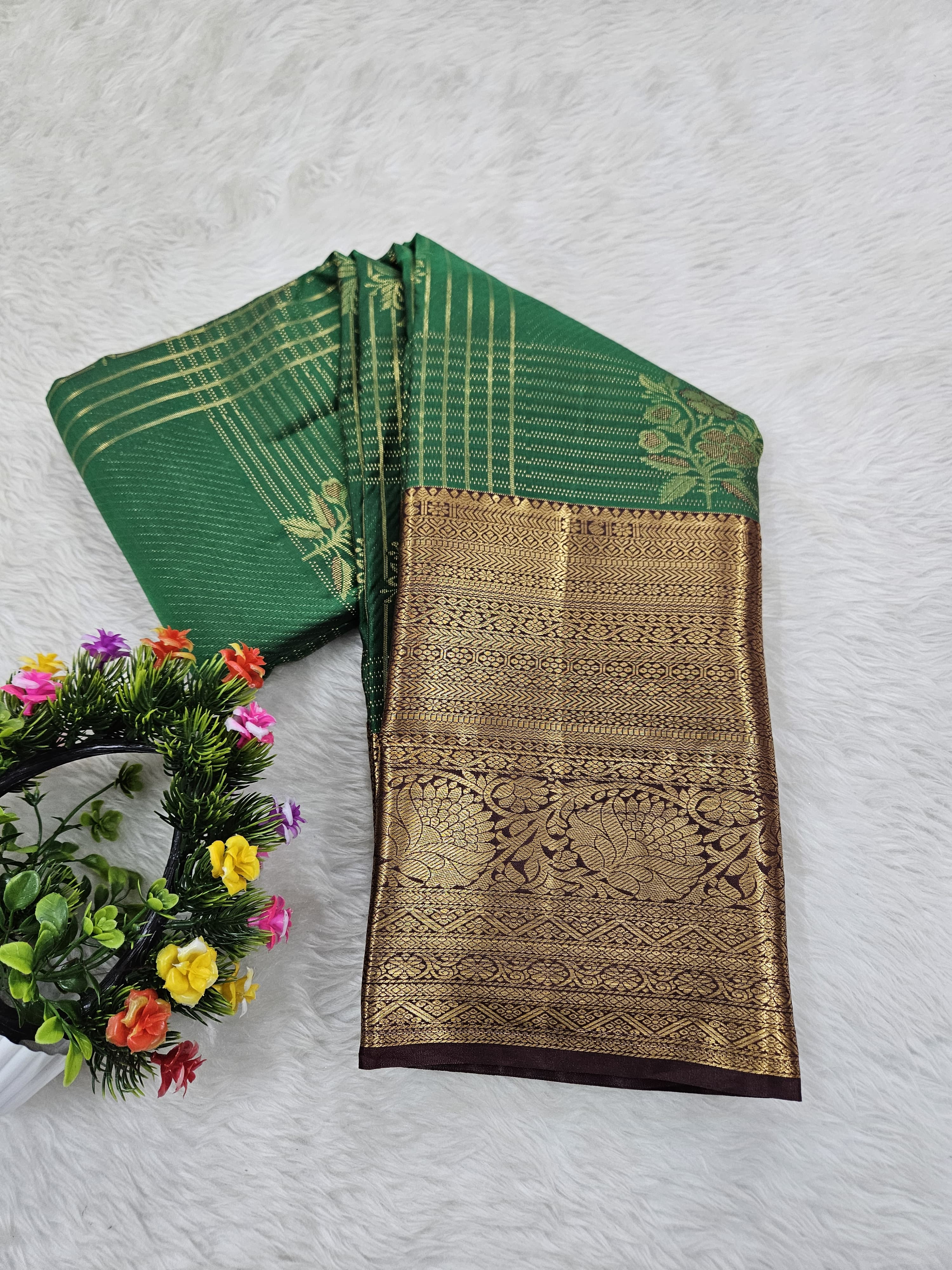 Semi Kanchipattu Kalanjali Saree