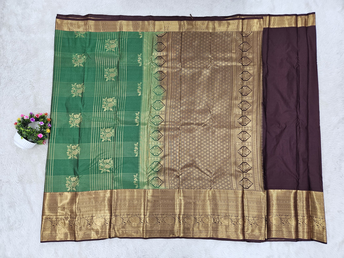 Semi Kanchipattu Kalanjali Saree