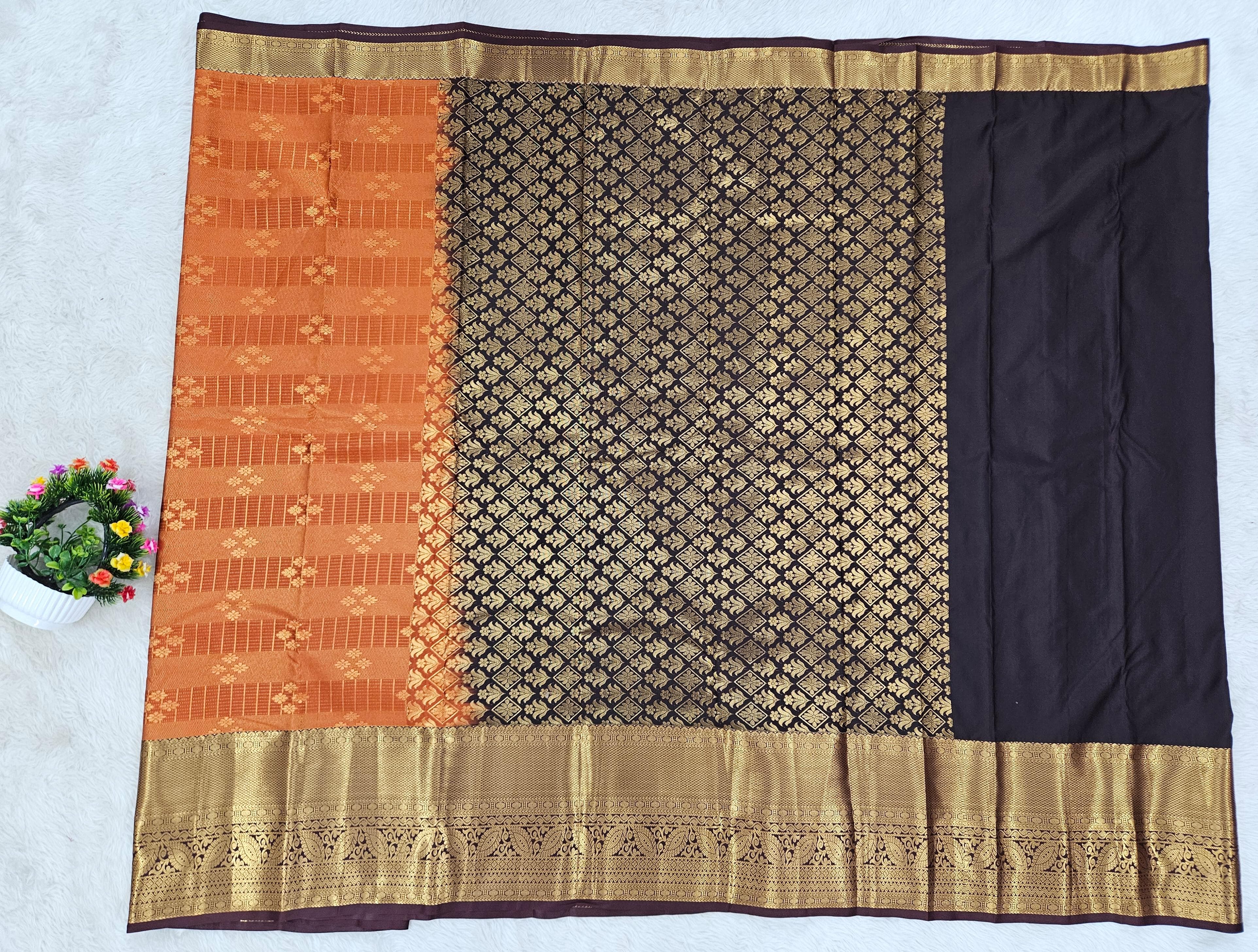 Semi Kanchipattu Kalanjali Saree