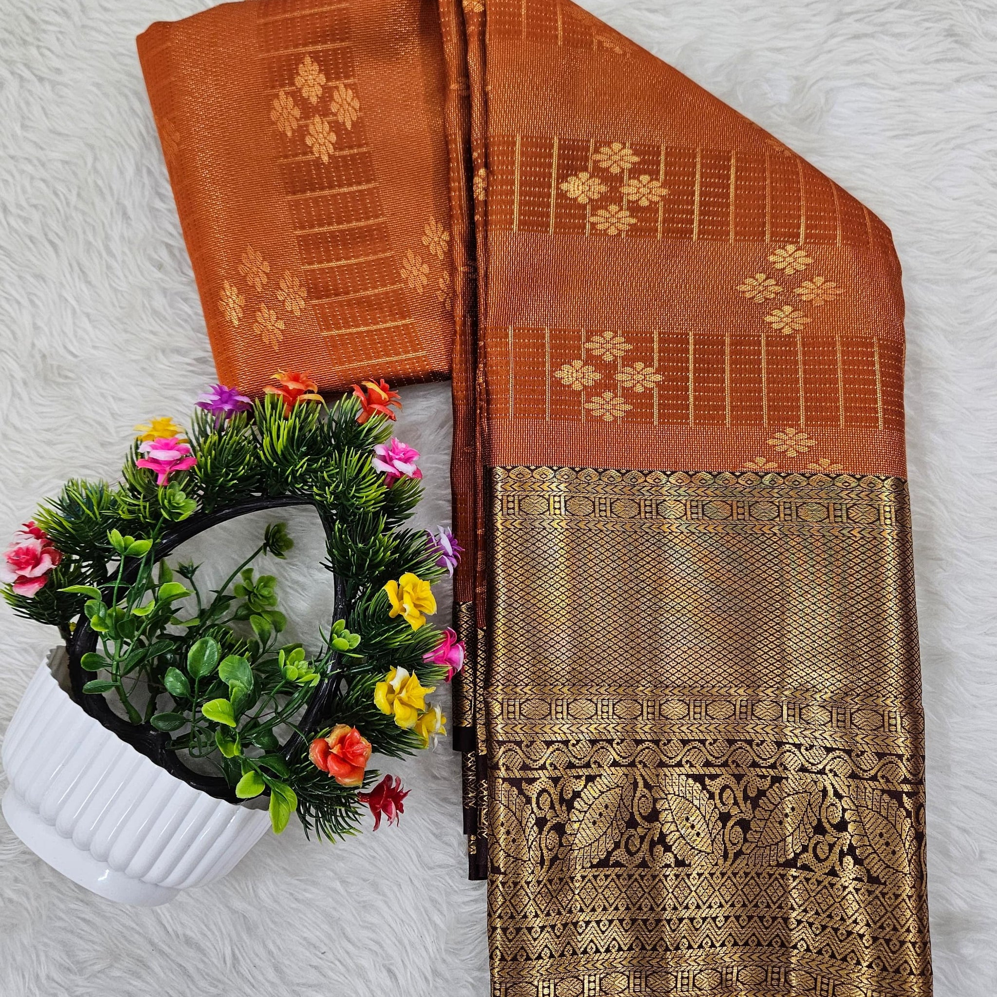 Semi Kanchipattu Kalanjali Saree