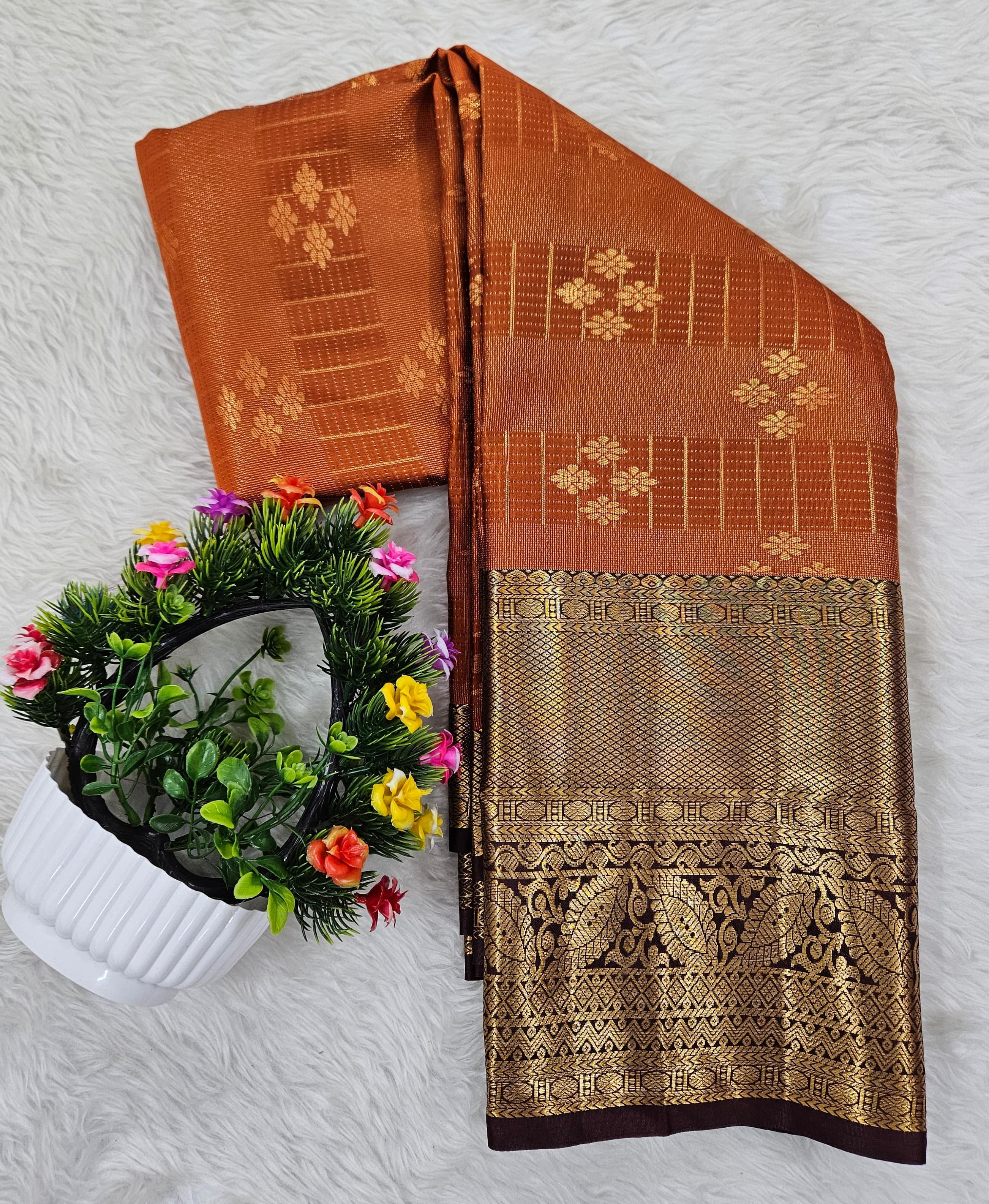 Semi Kanchipattu Kalanjali Saree