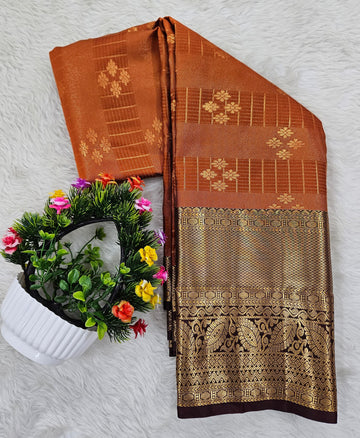 Semi Kanchipattu Kalanjali Saree