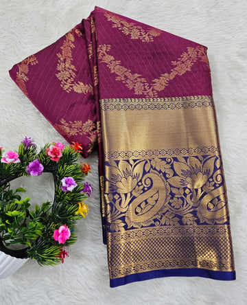 Semi Kanchipattu Kalanjali Saree
