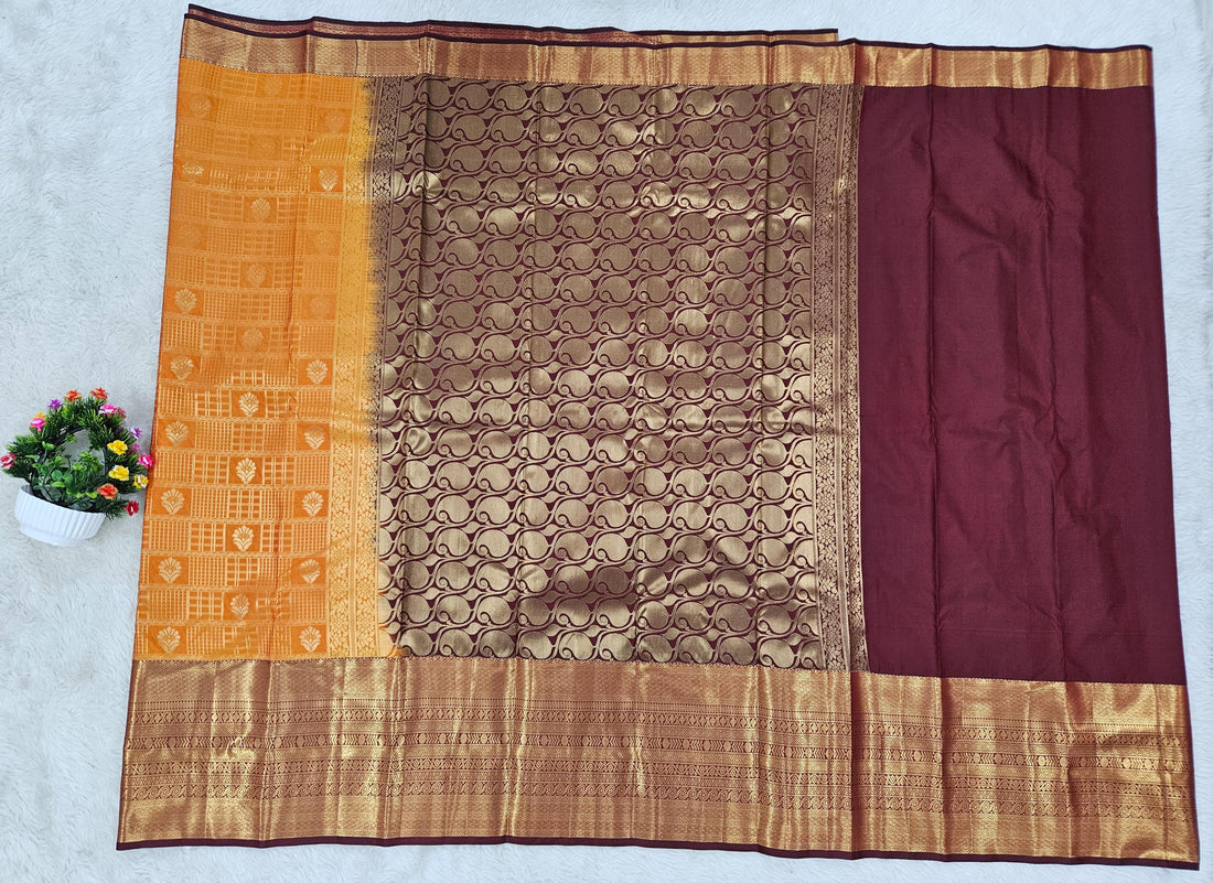 Semi Kanchipattu Kalanjali Saree