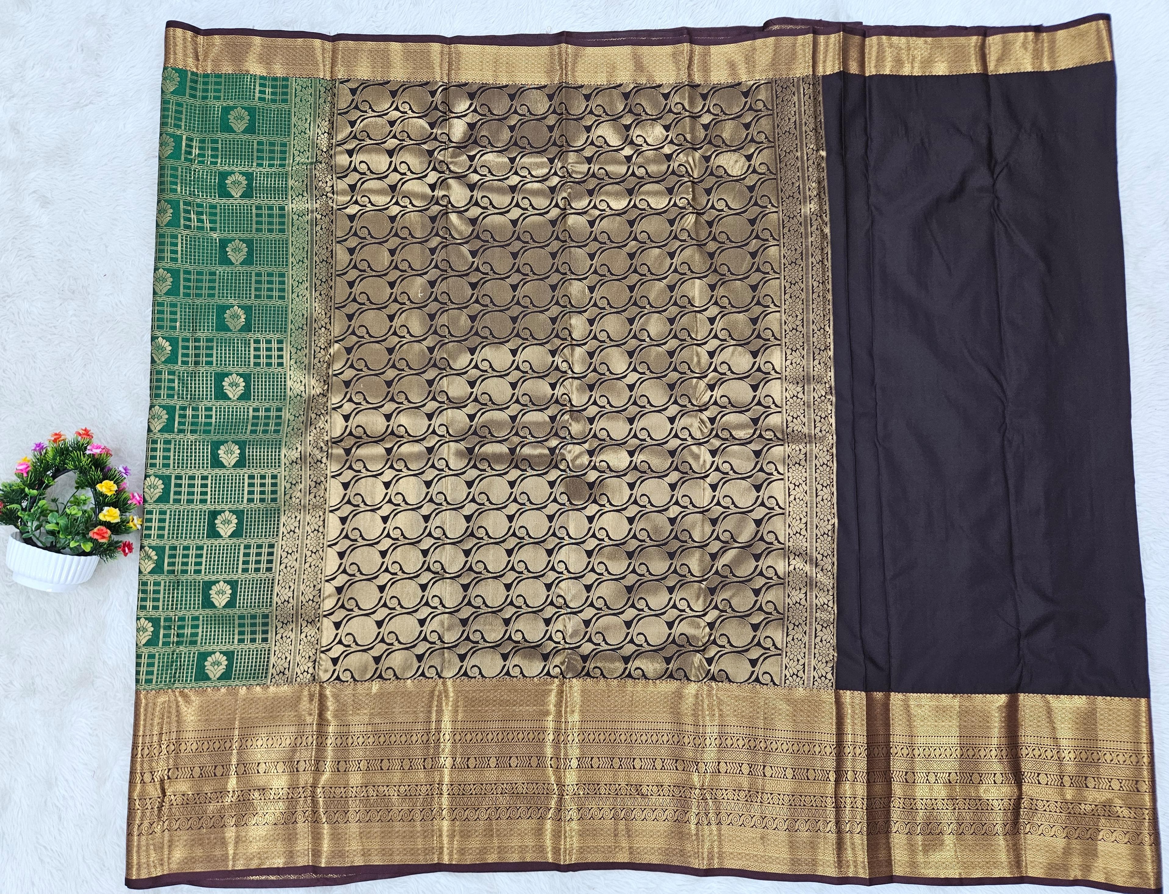 Semi Kanchipattu Kalanjali Saree
