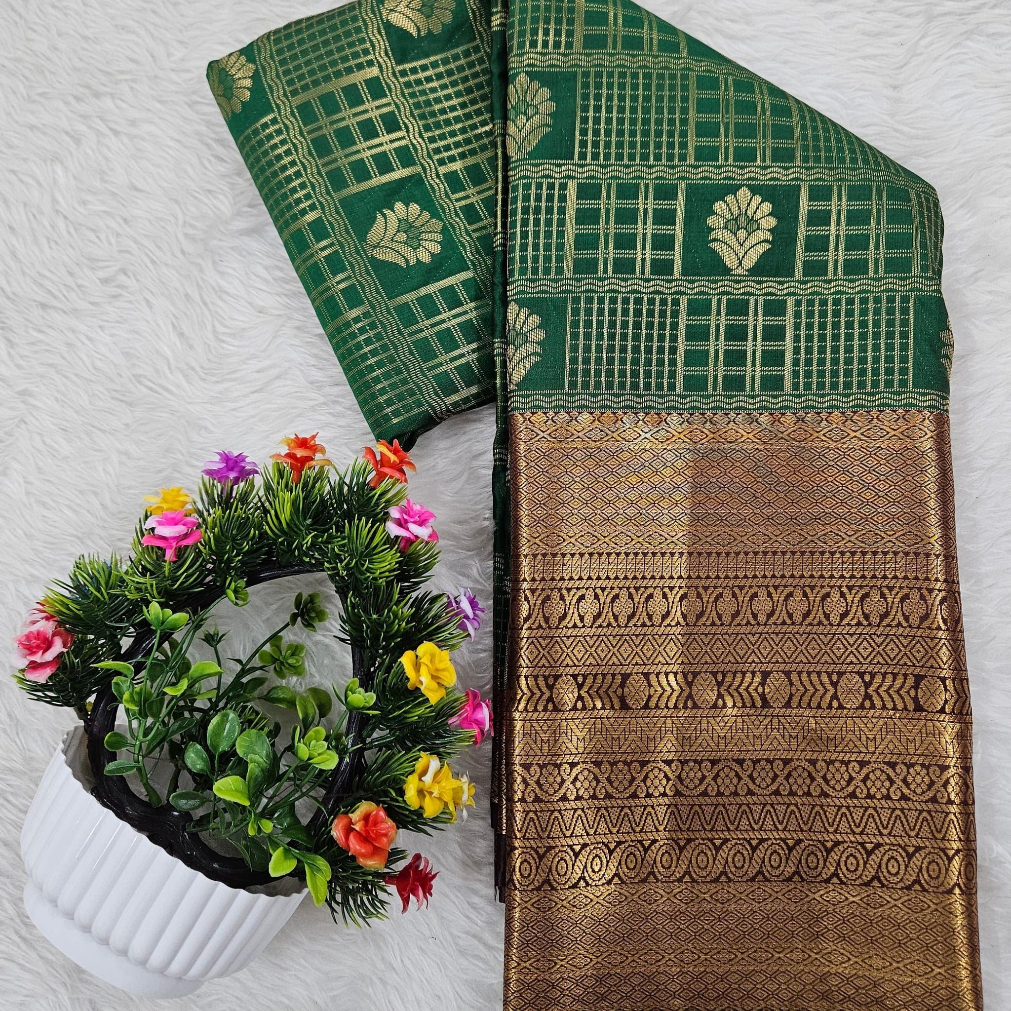 Semi Kanchipattu Kalanjali Saree