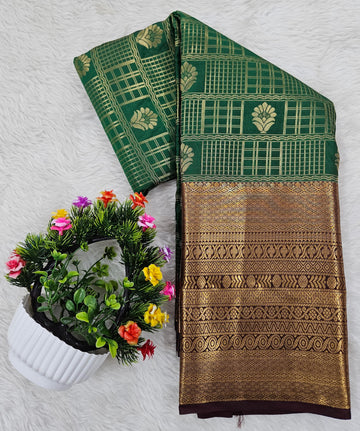 Semi Kanchipattu Kalanjali Saree