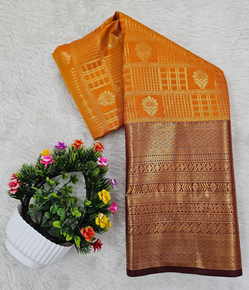 Semi Kanchipattu Kalanjali Saree