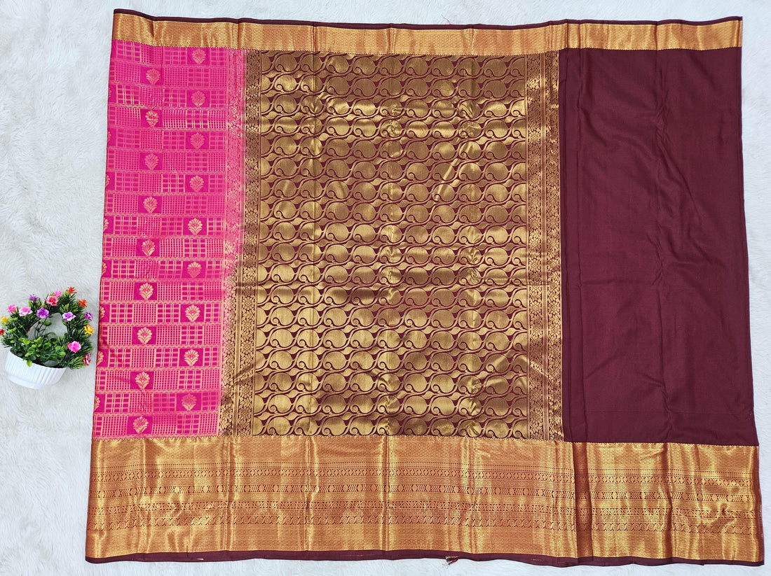 Semi Kanchipattu Kalanjali Saree