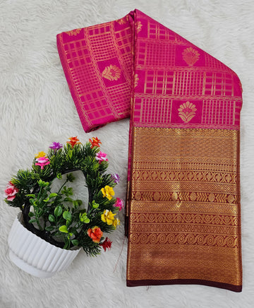 Semi Kanchipattu Kalanjali Saree