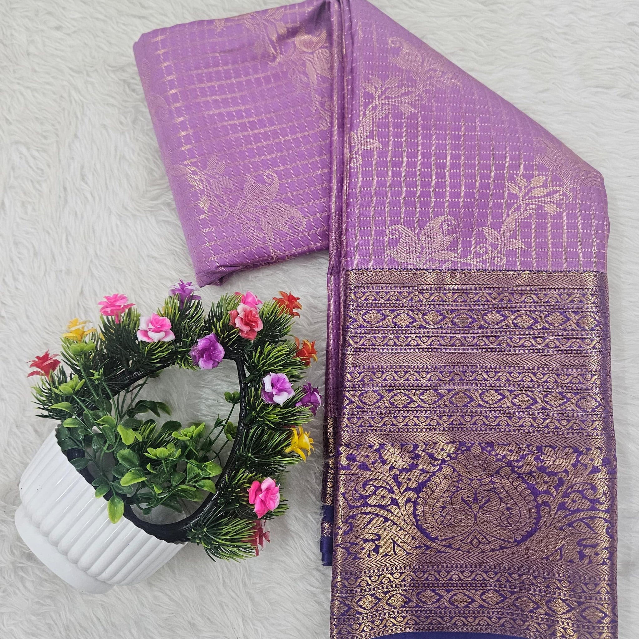 Semi Kanchipattu Kalanjali Saree