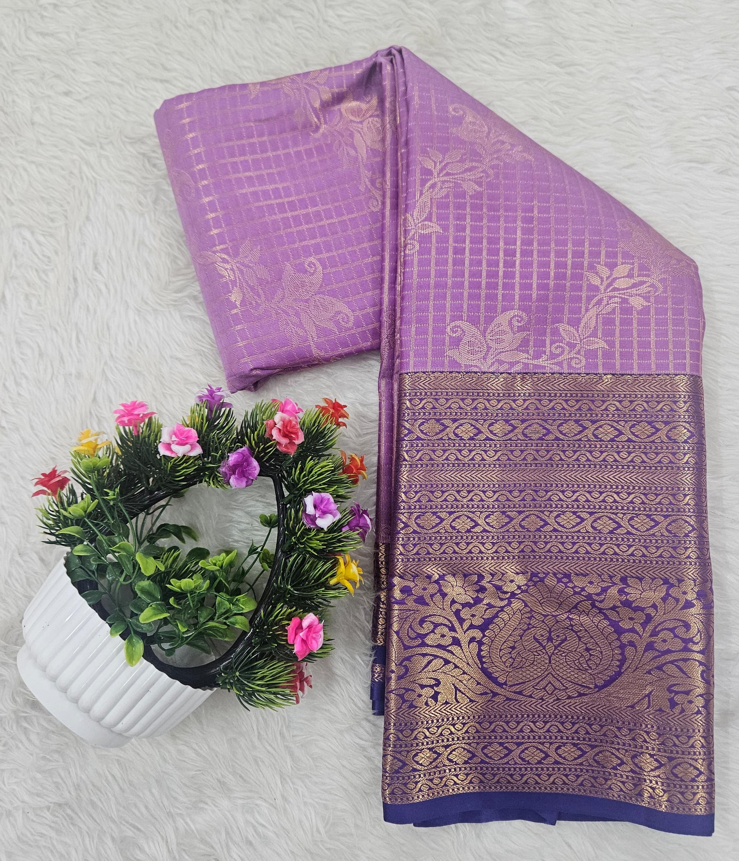 Semi Kanchipattu Kalanjali Saree