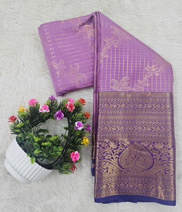 Semi Kanchipattu Kalanjali Saree