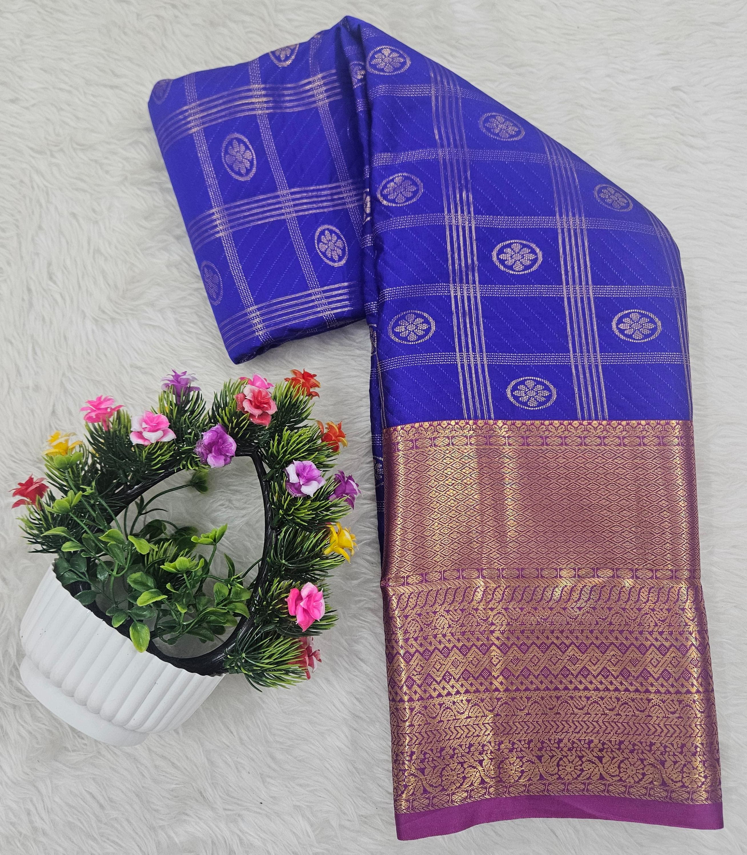 Semi Kanchipattu Kalanjali Saree