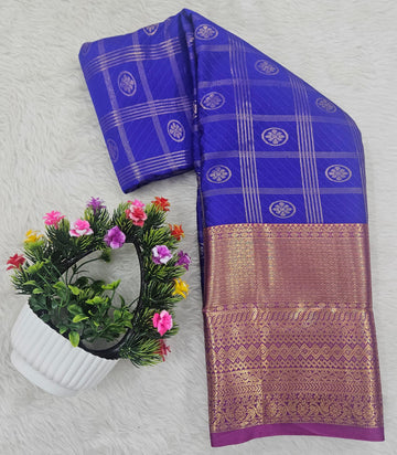 Semi Kanchipattu Kalanjali Saree