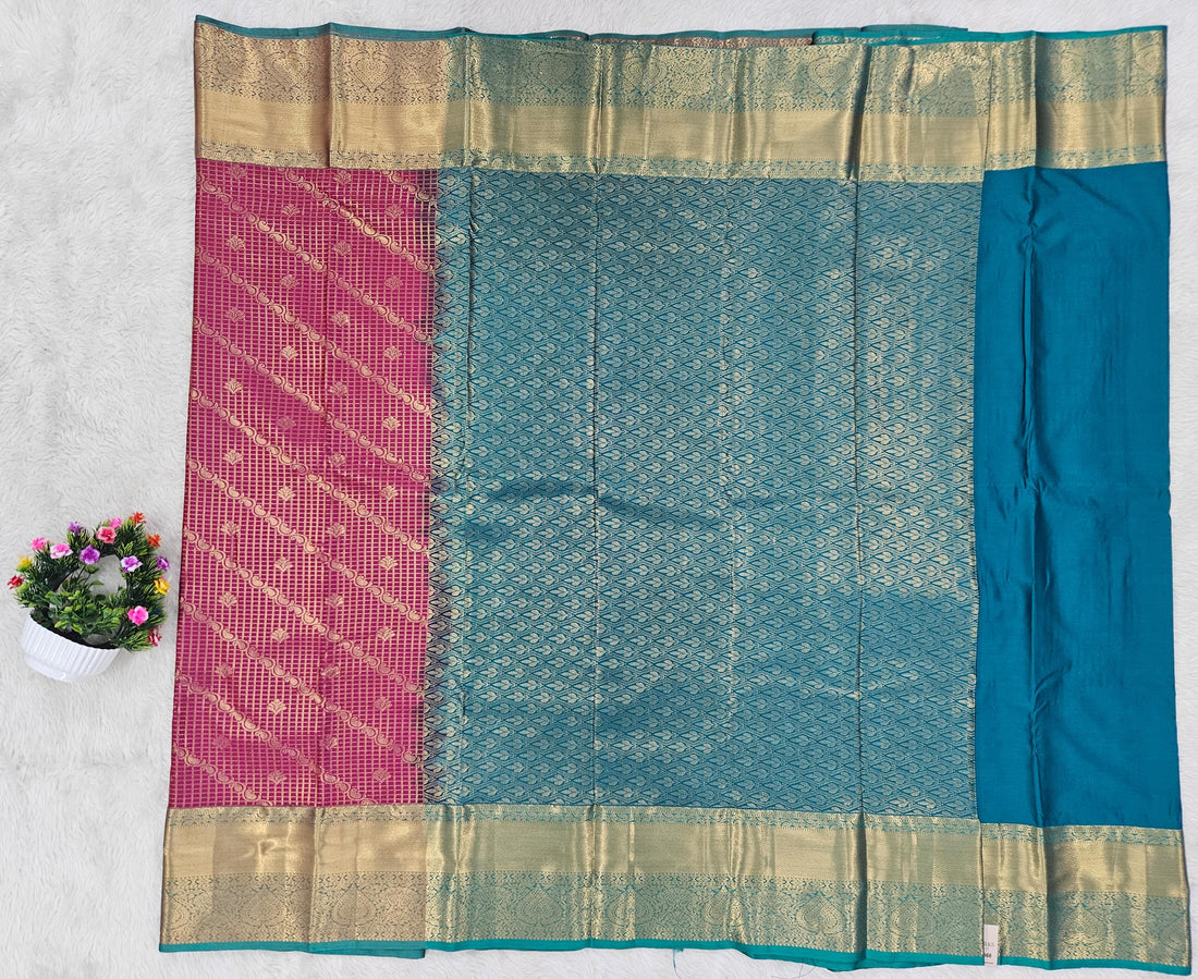 Semi Kanchipattu Kalanjali Saree