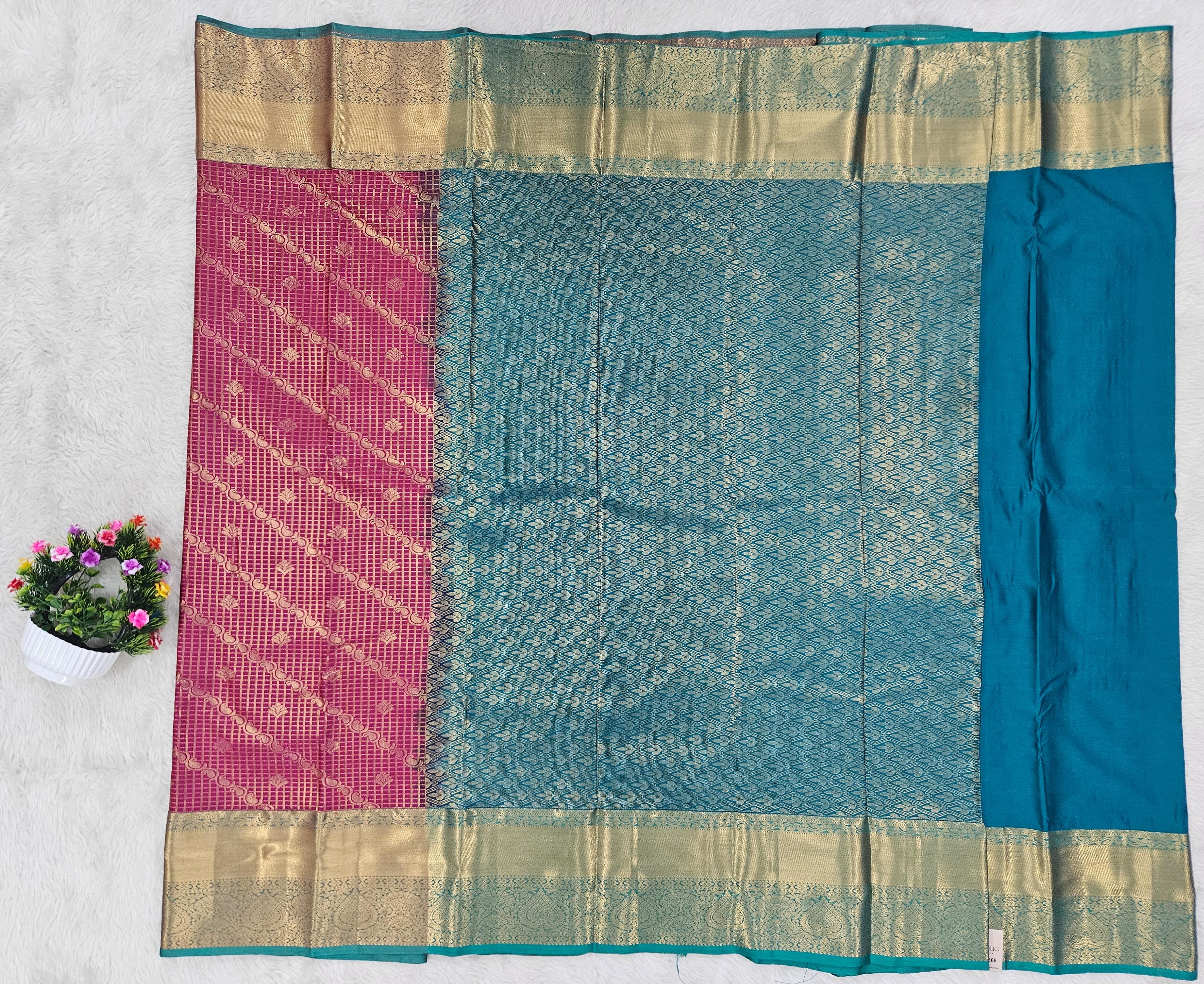 Semi Kanchipattu Kalanjali Saree