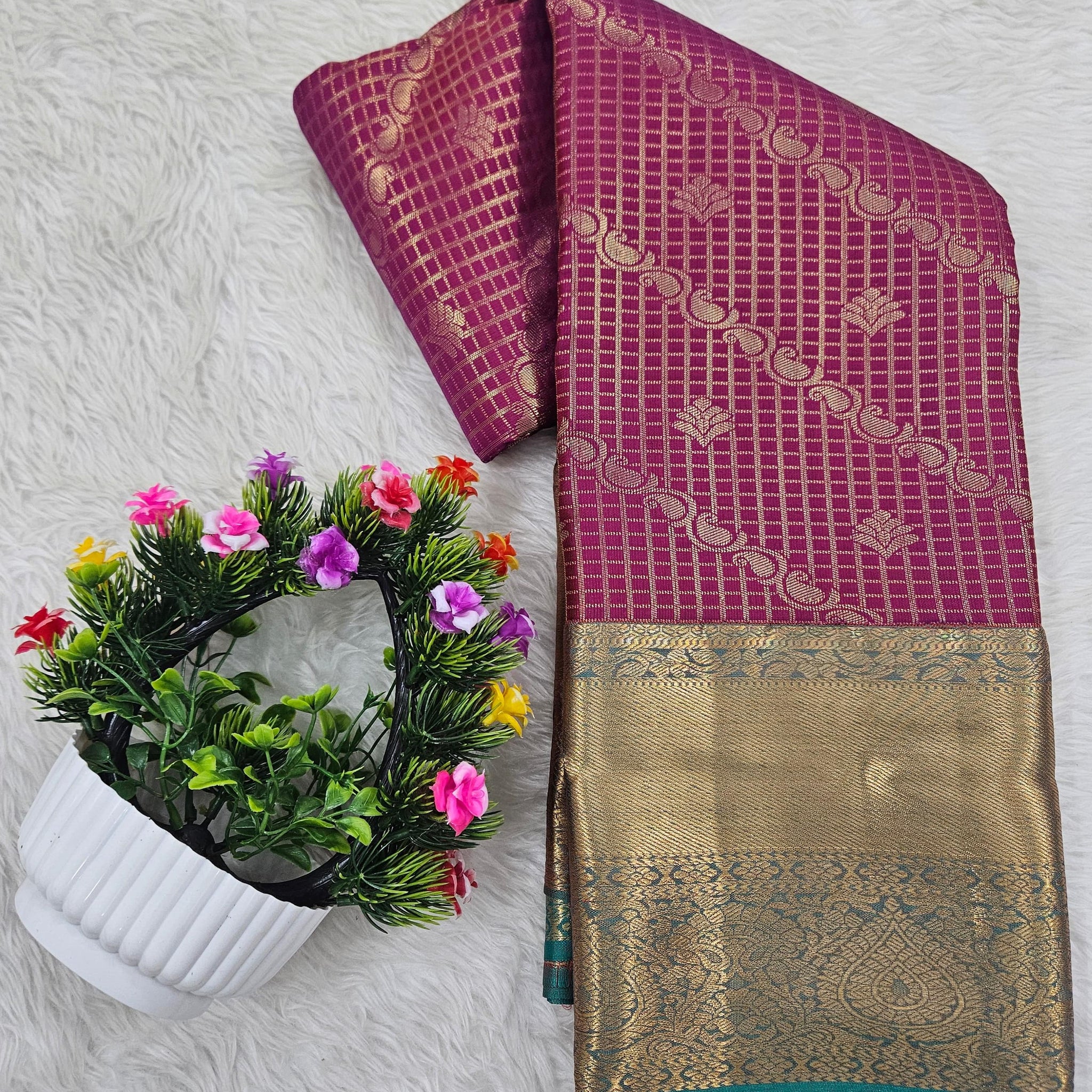 Semi Kanchipattu Kalanjali Saree