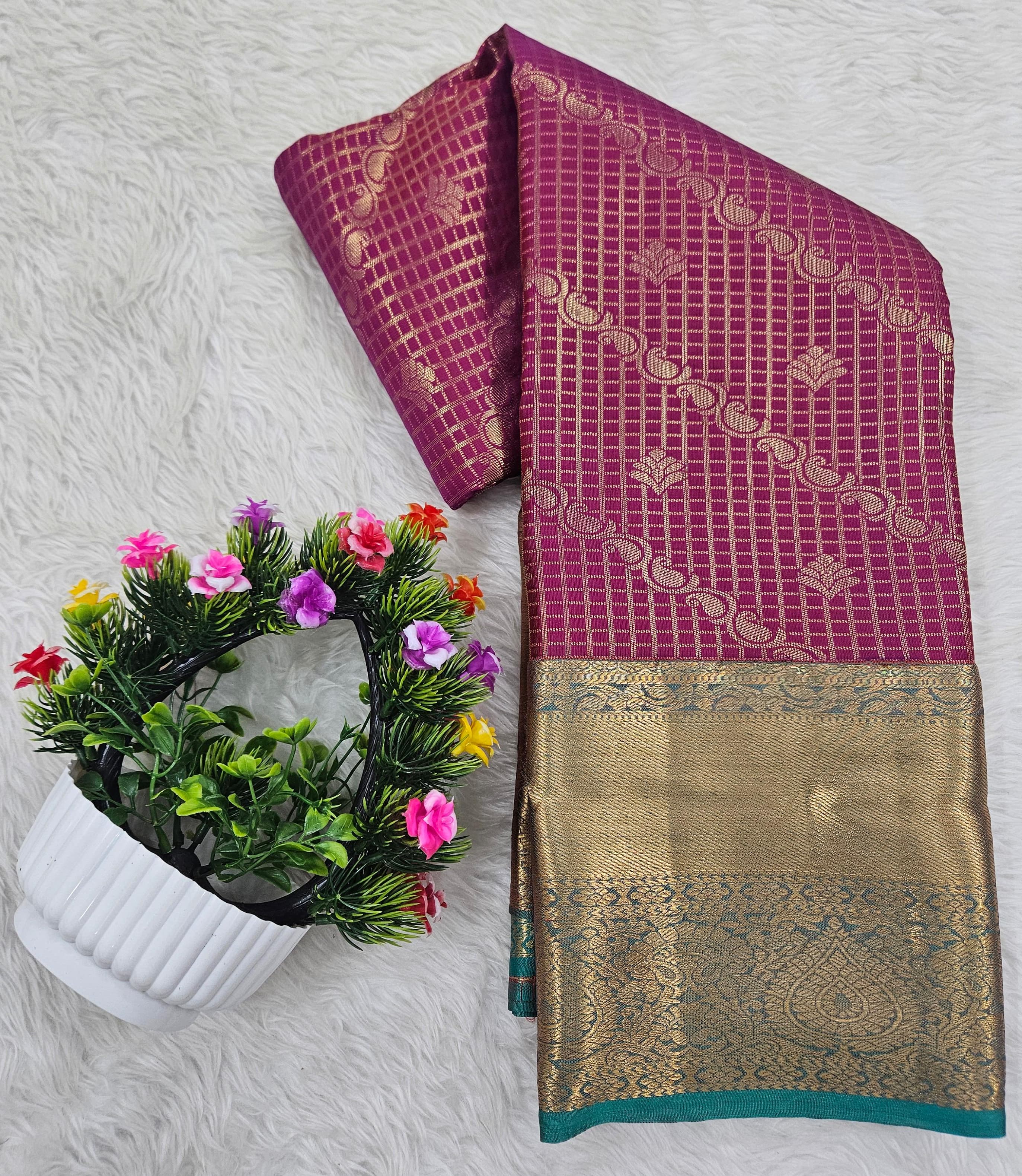 Semi Kanchipattu Kalanjali Saree