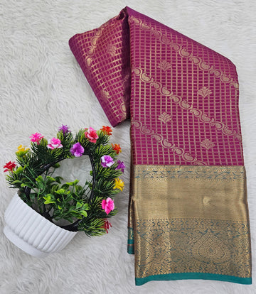 Semi Kanchipattu Kalanjali Saree