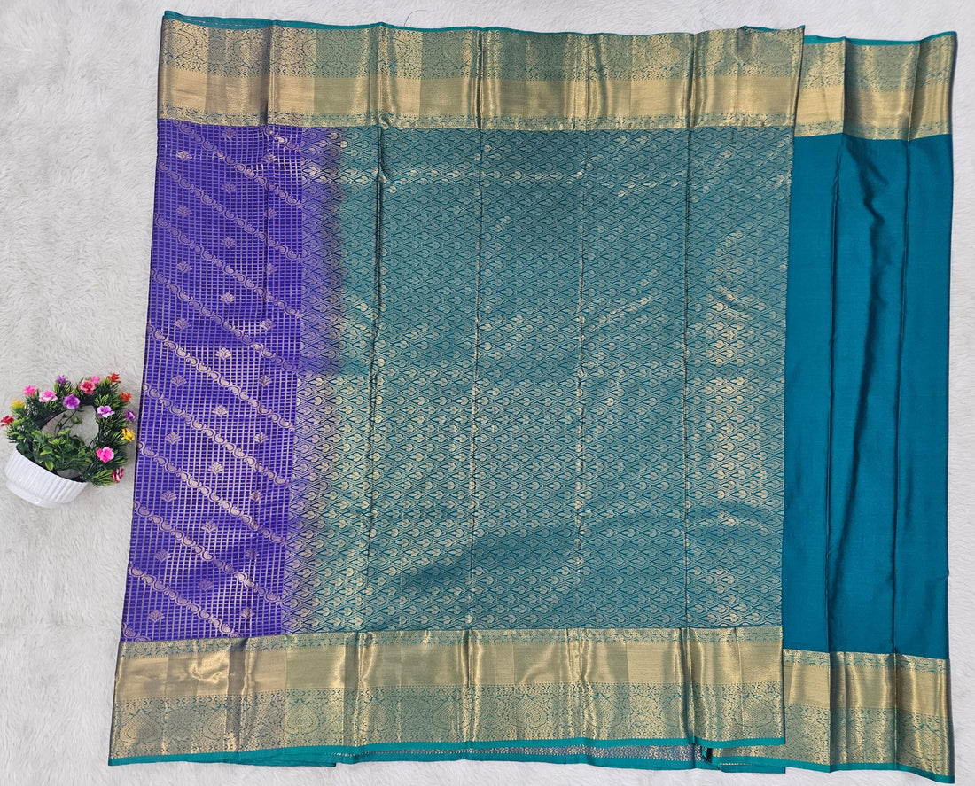 Semi Kanchipattu Kalanjali Saree