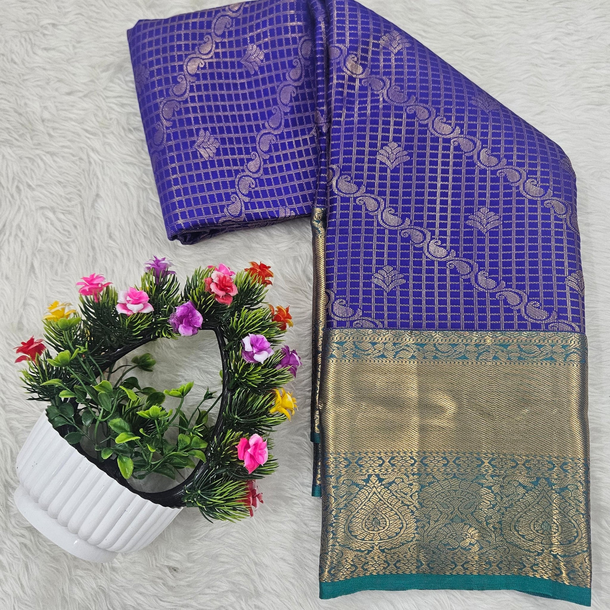 Semi Kanchipattu Kalanjali Saree