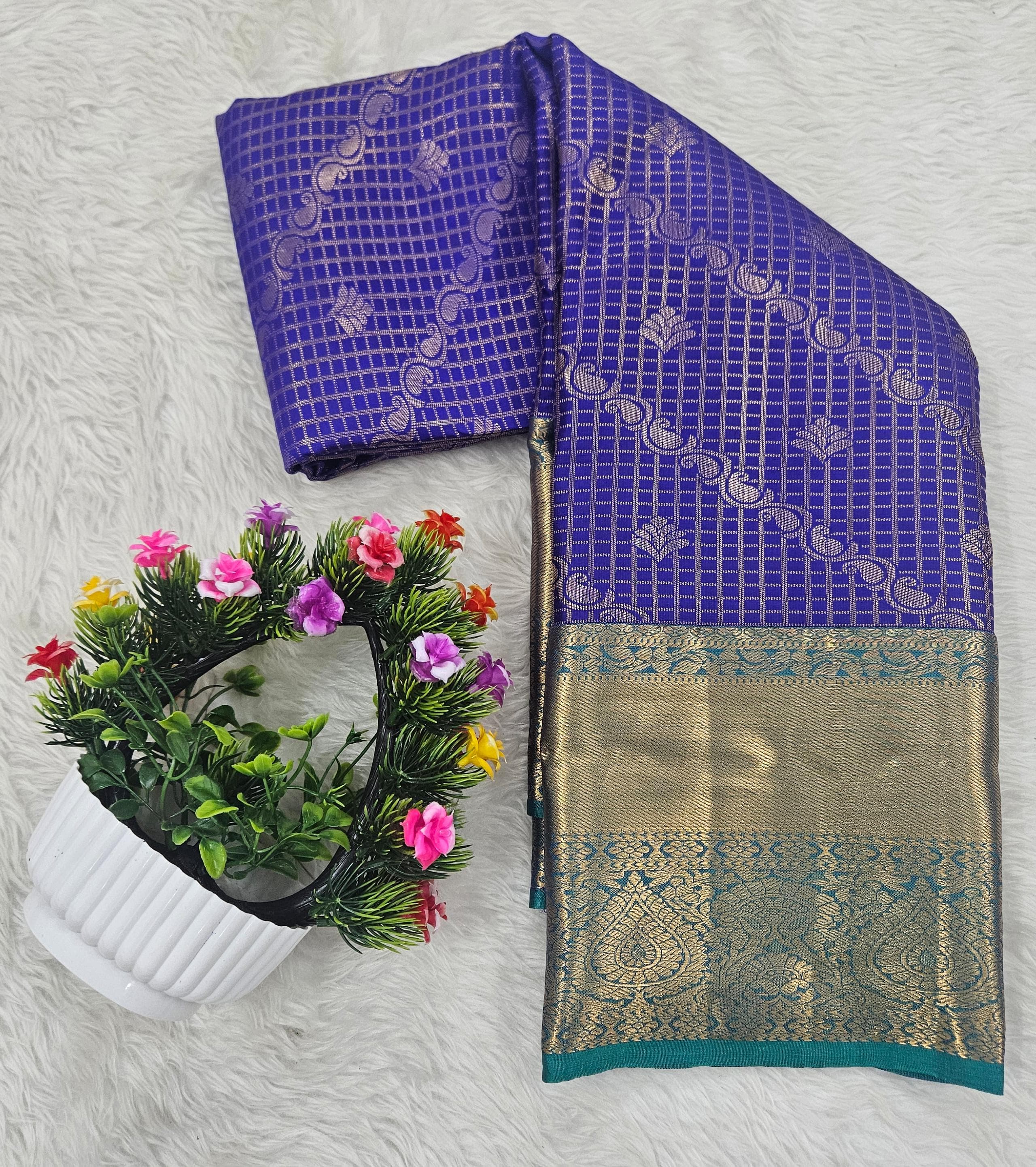 Semi Kanchipattu Kalanjali Saree