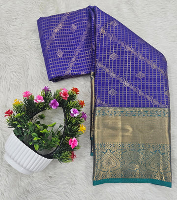 Semi Kanchipattu Kalanjali Saree