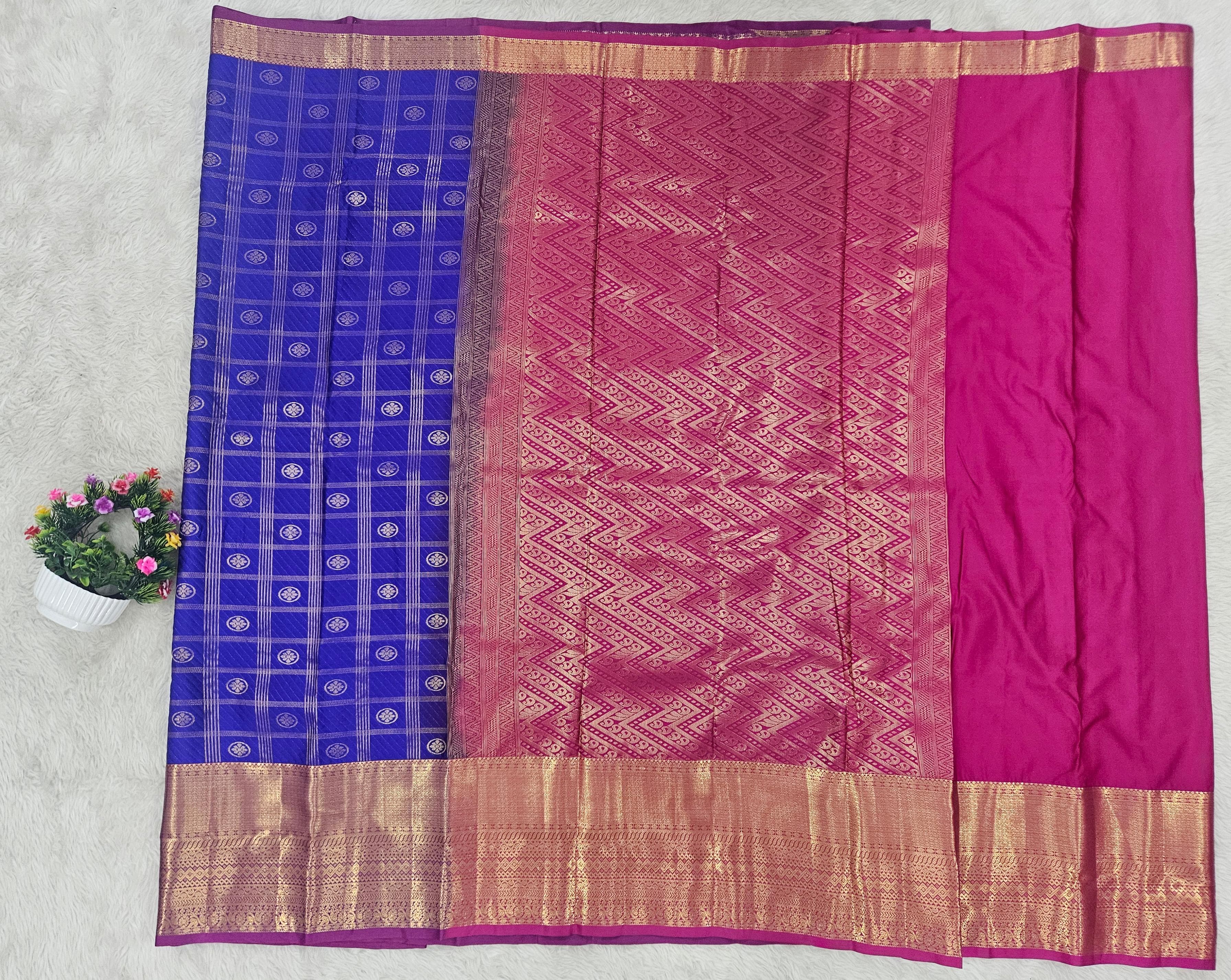 Semi Kanchipattu Kalanjali Saree