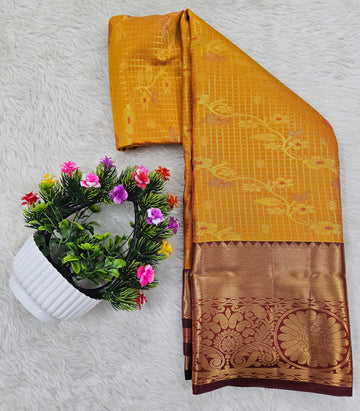 Semi Kanchipattu Kalanjali Saree