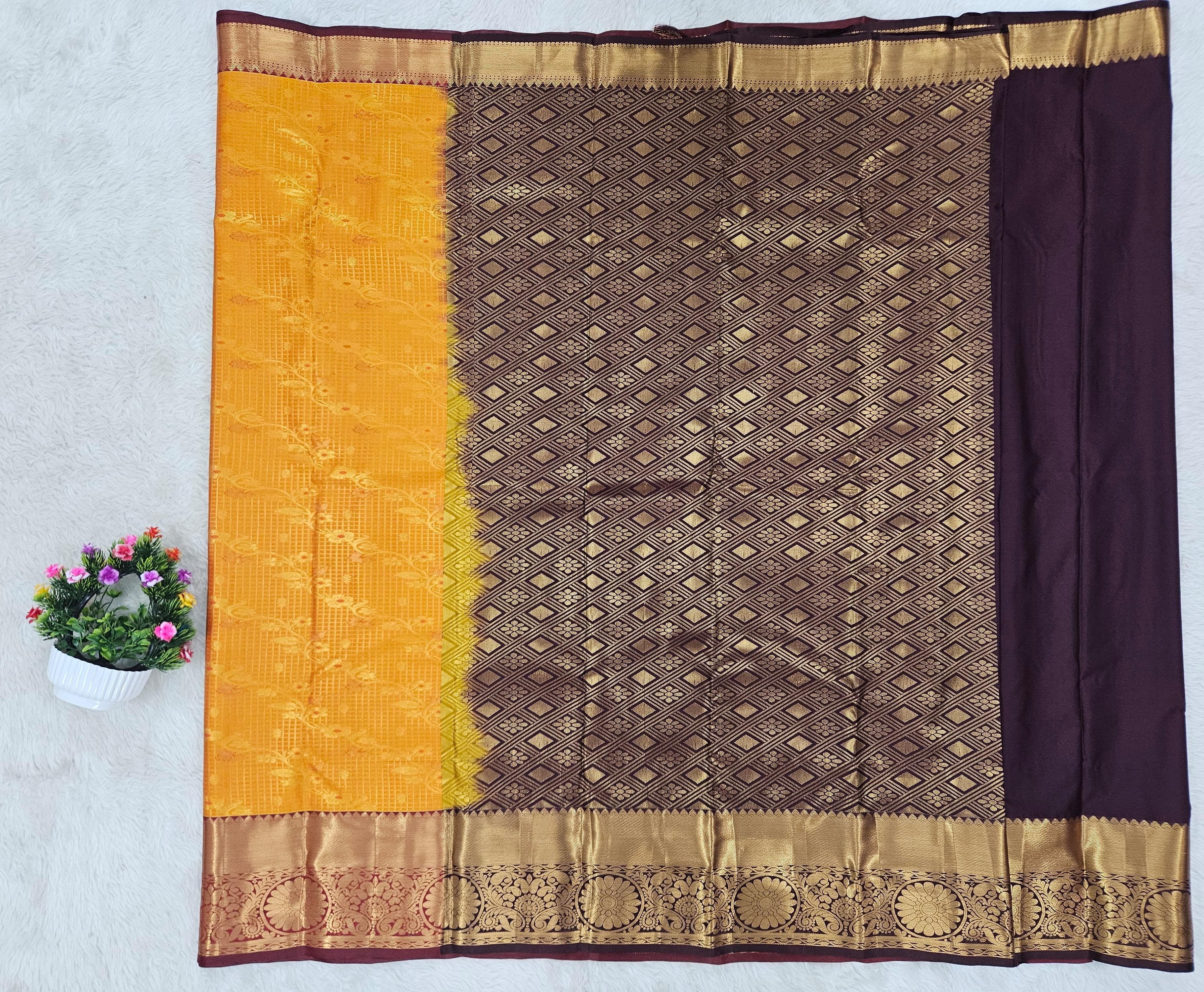 Semi Kanchipattu Kalanjali Saree